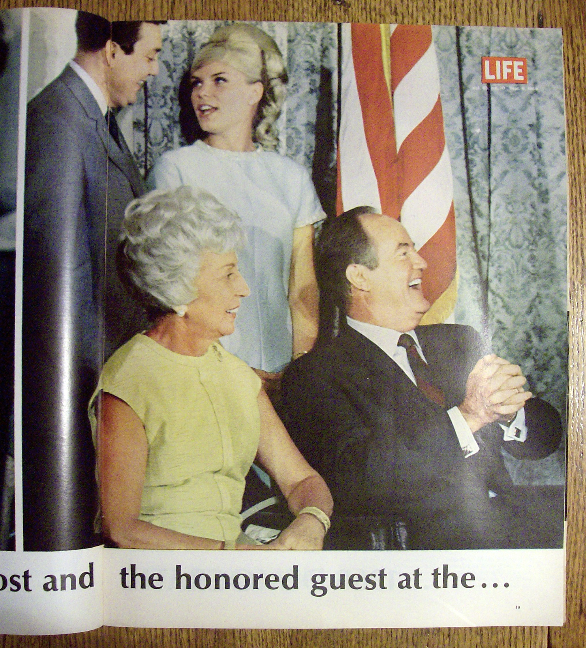 Life Magazine-September 6, 1968-Humphrey & Muskie