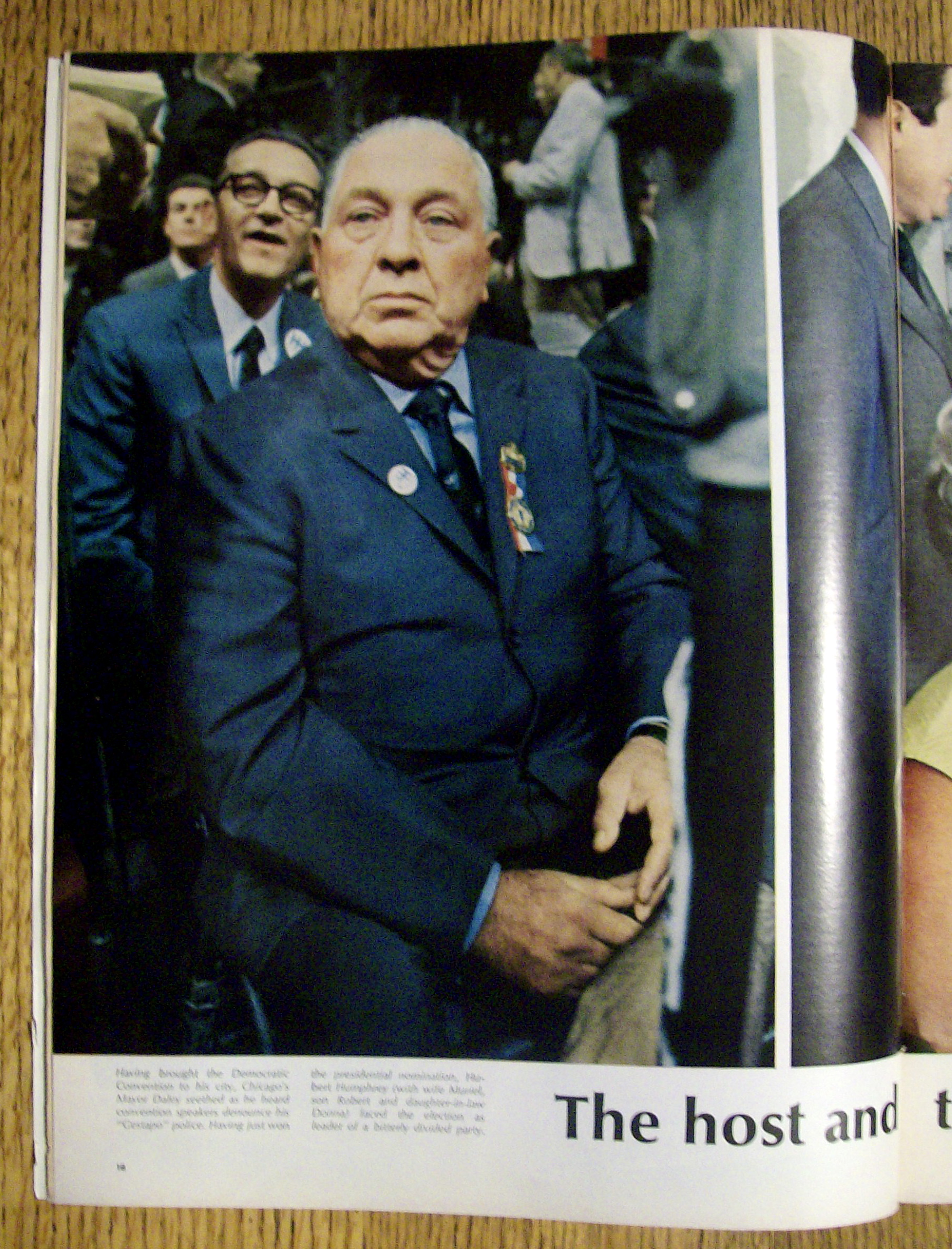 Life Magazine-September 6, 1968-Humphrey & Muskie