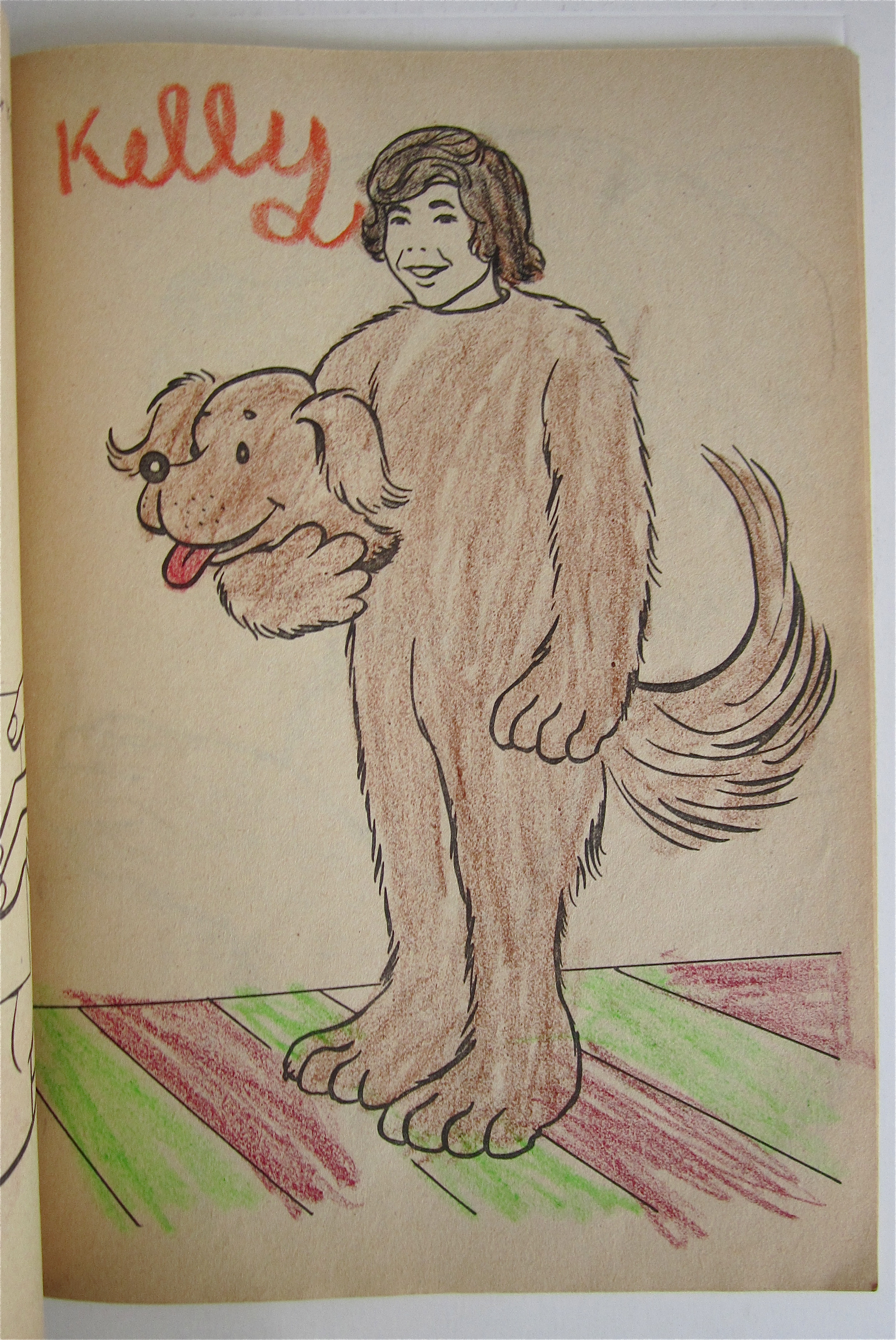 Mickey Mouse Club Coloring Book 1978 Walt Disney