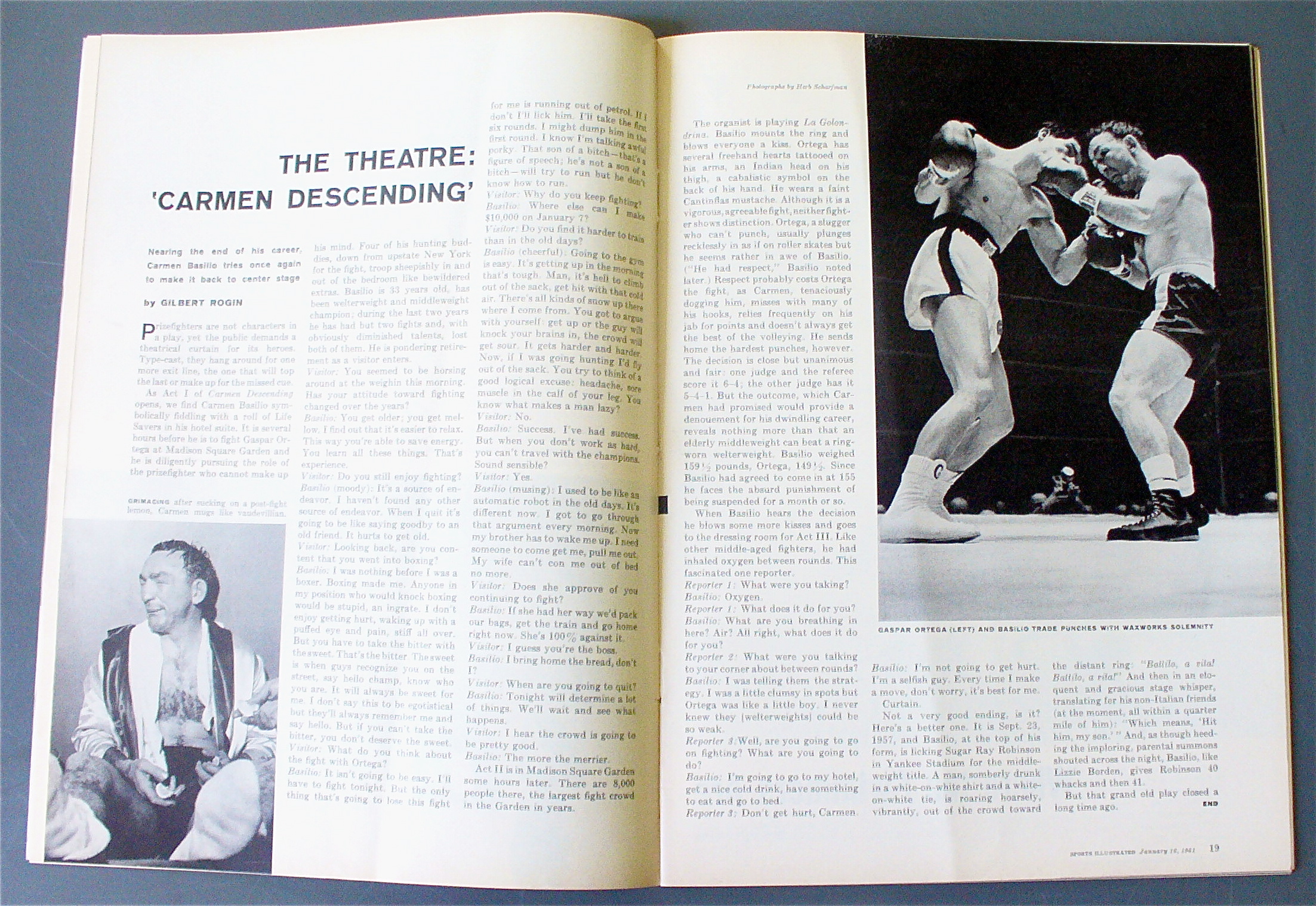 Sports Illustrated January 16, 1961 Cousy Of Celtics