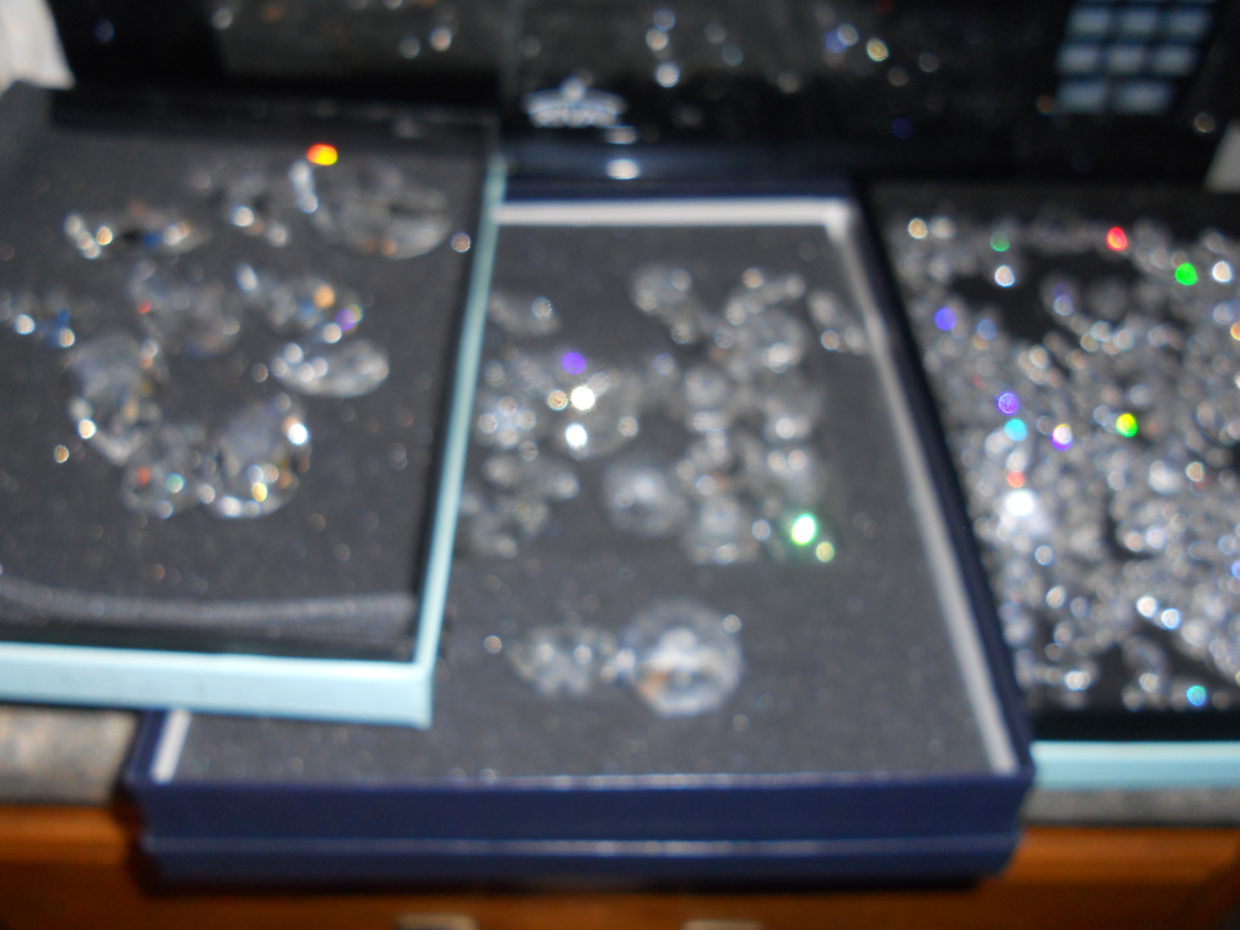 Crystal Prism 196 different Size lot