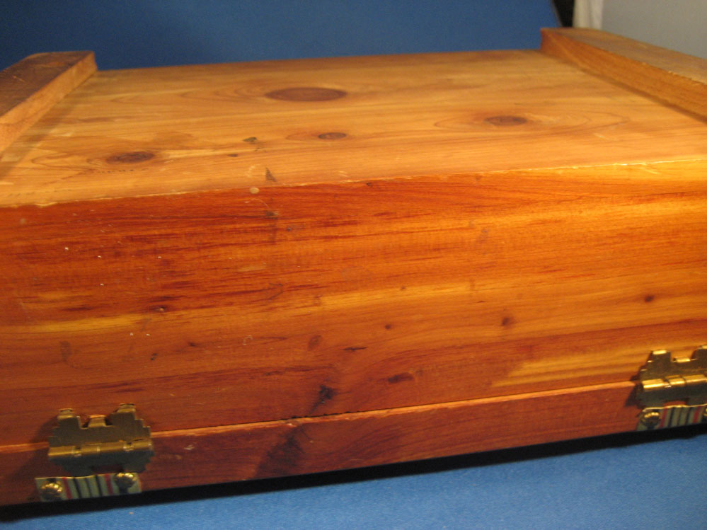 Dove Tail Wooden Box