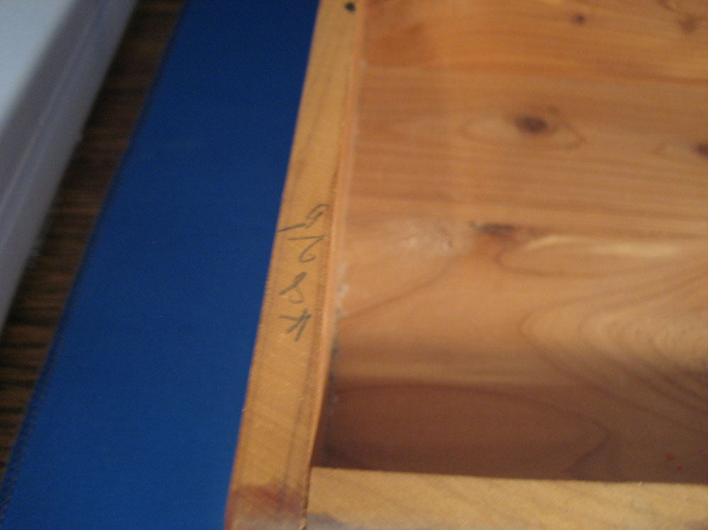 Dove Tail Wooden Box