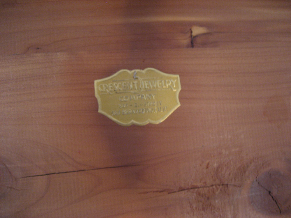 Dove Tail Wooden Box