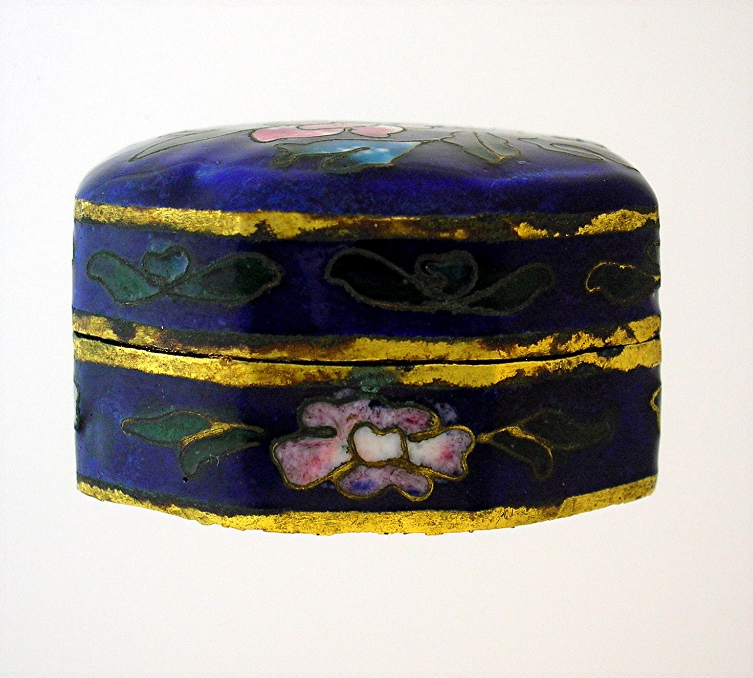 Cloisine Vintage Oriental Box