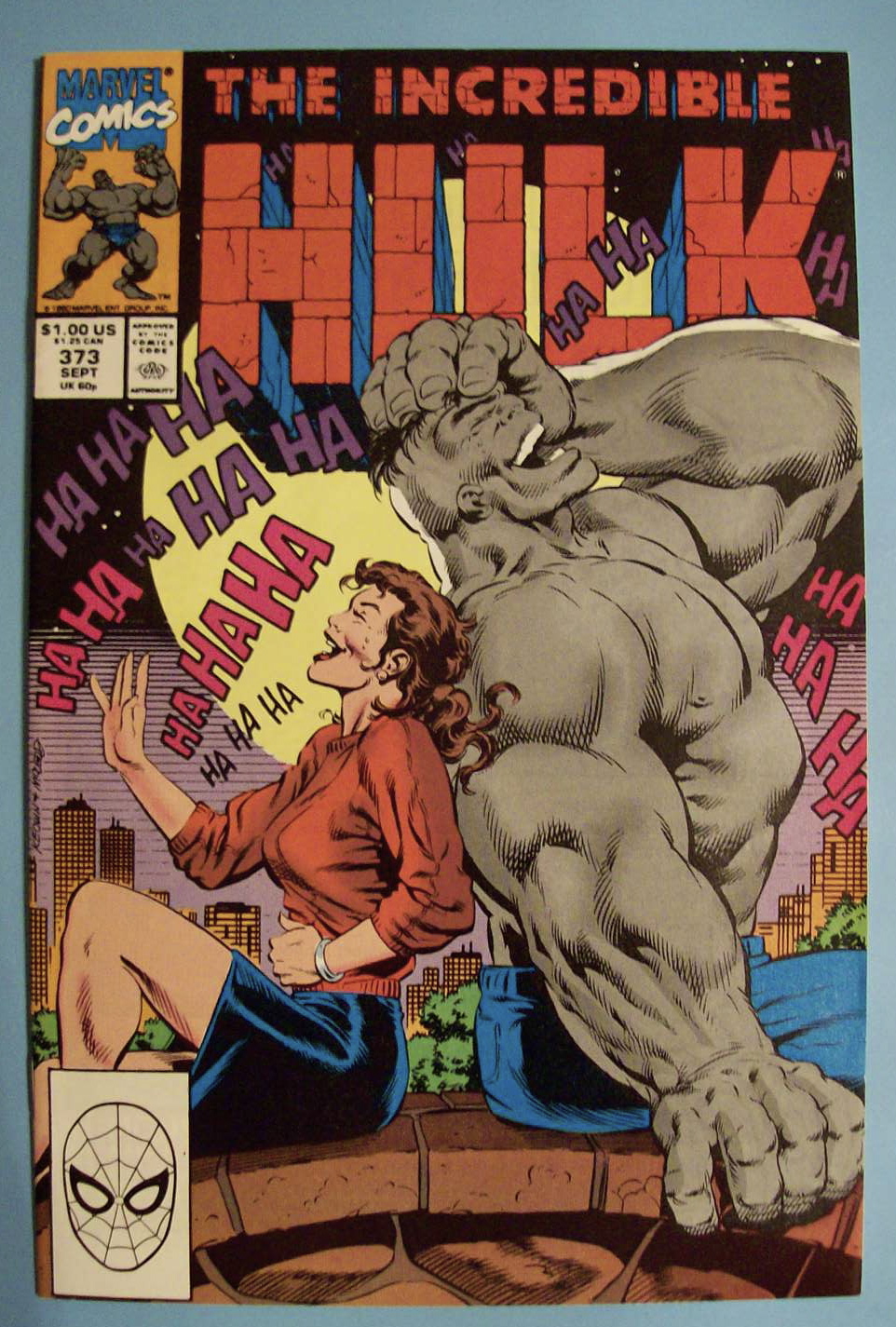 The Incredible Hulk Comics - September 1990