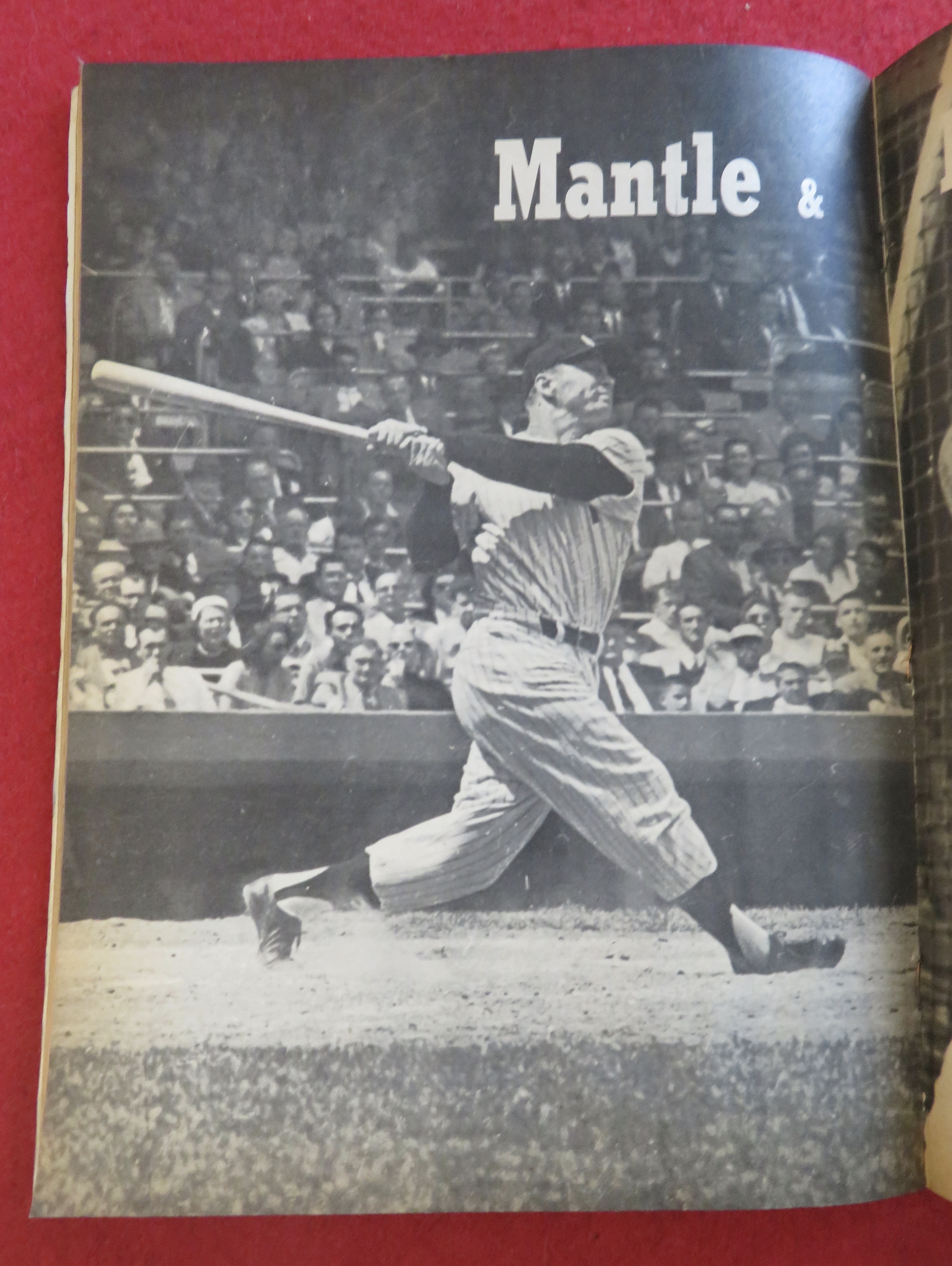 Sport Magazine September 1964 Mickey Mantle