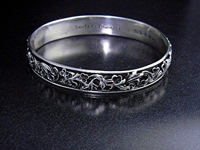 Santa Fe Connection 94 Sterling Silver Studio G L