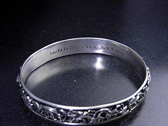 Santa Fe Connection 94 Sterling Silver Studio G L
