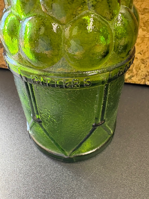 McGovern American Army Bitters Bottle Wheaton NJ