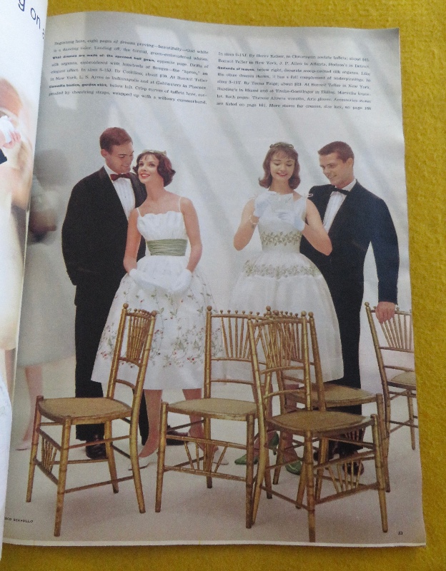 Seventeen Magazine November 1959 Dancing Pointers & Dresses