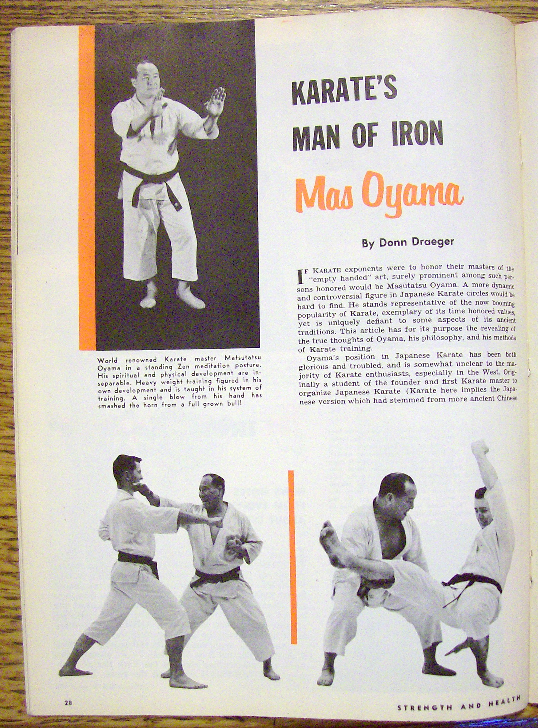 Strength & Health Magazine-July 1962-Miller & March