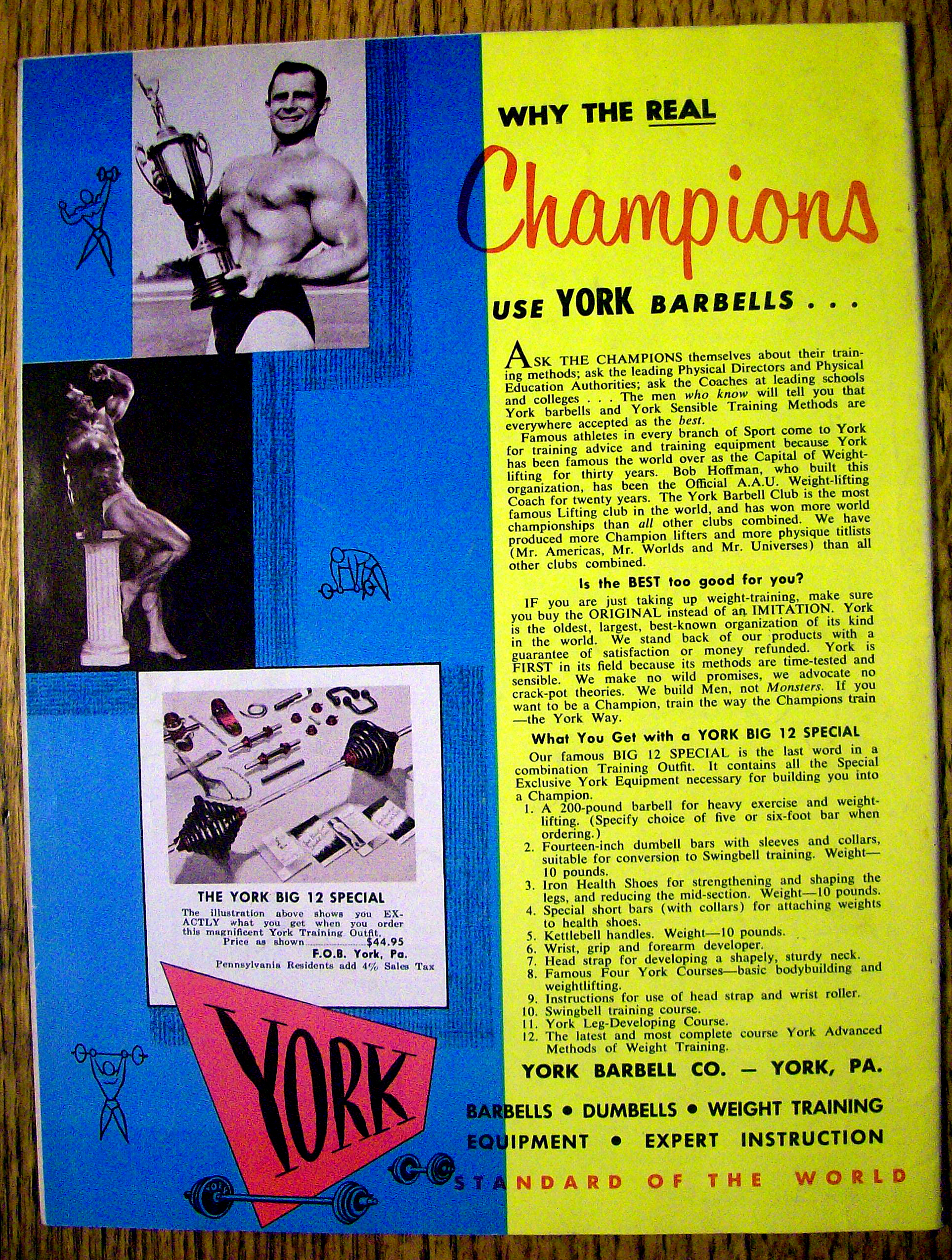 Strength & Health Magazine-July 1962-Miller & March