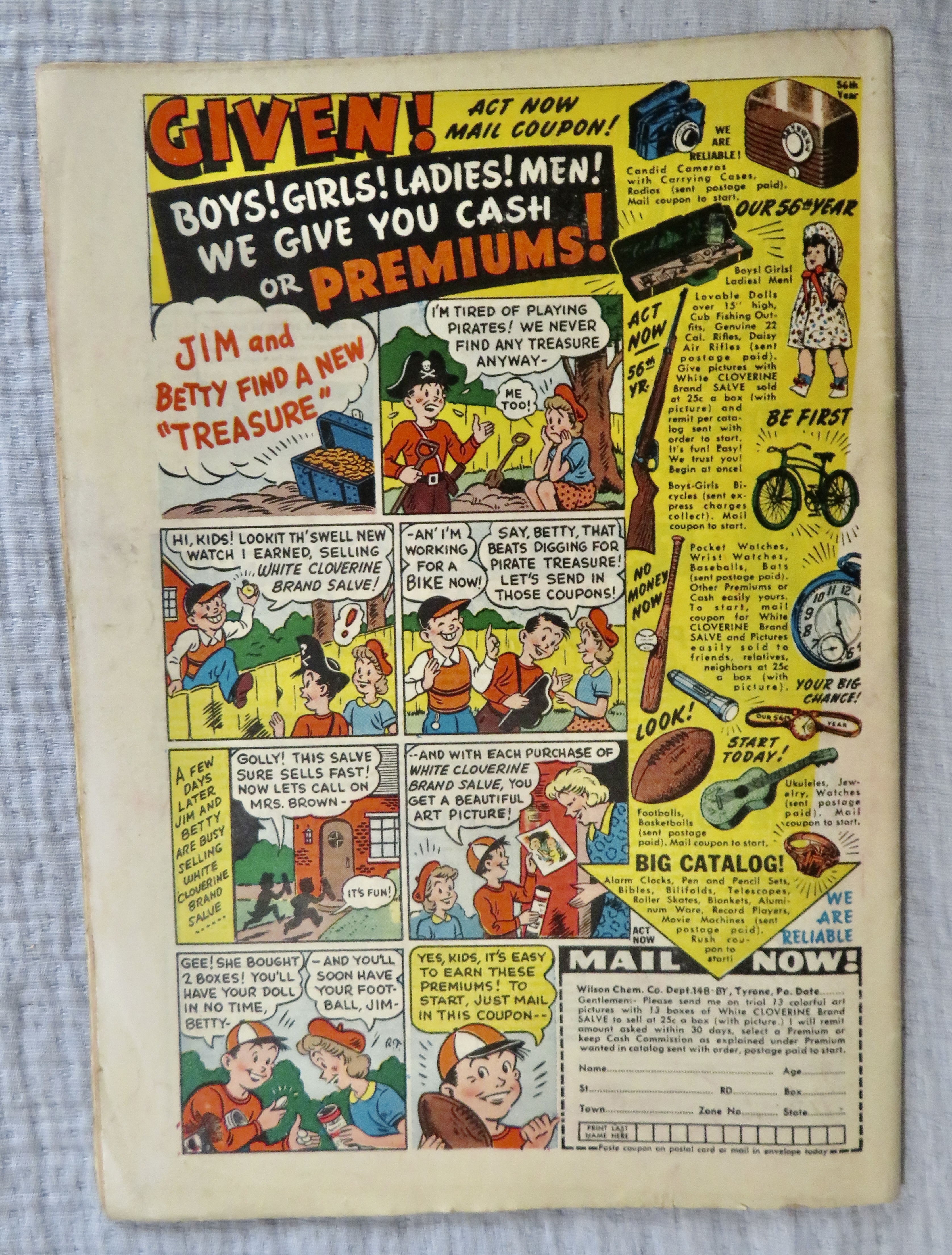 Men's Adventures Comic June 1951 Journey Into Death