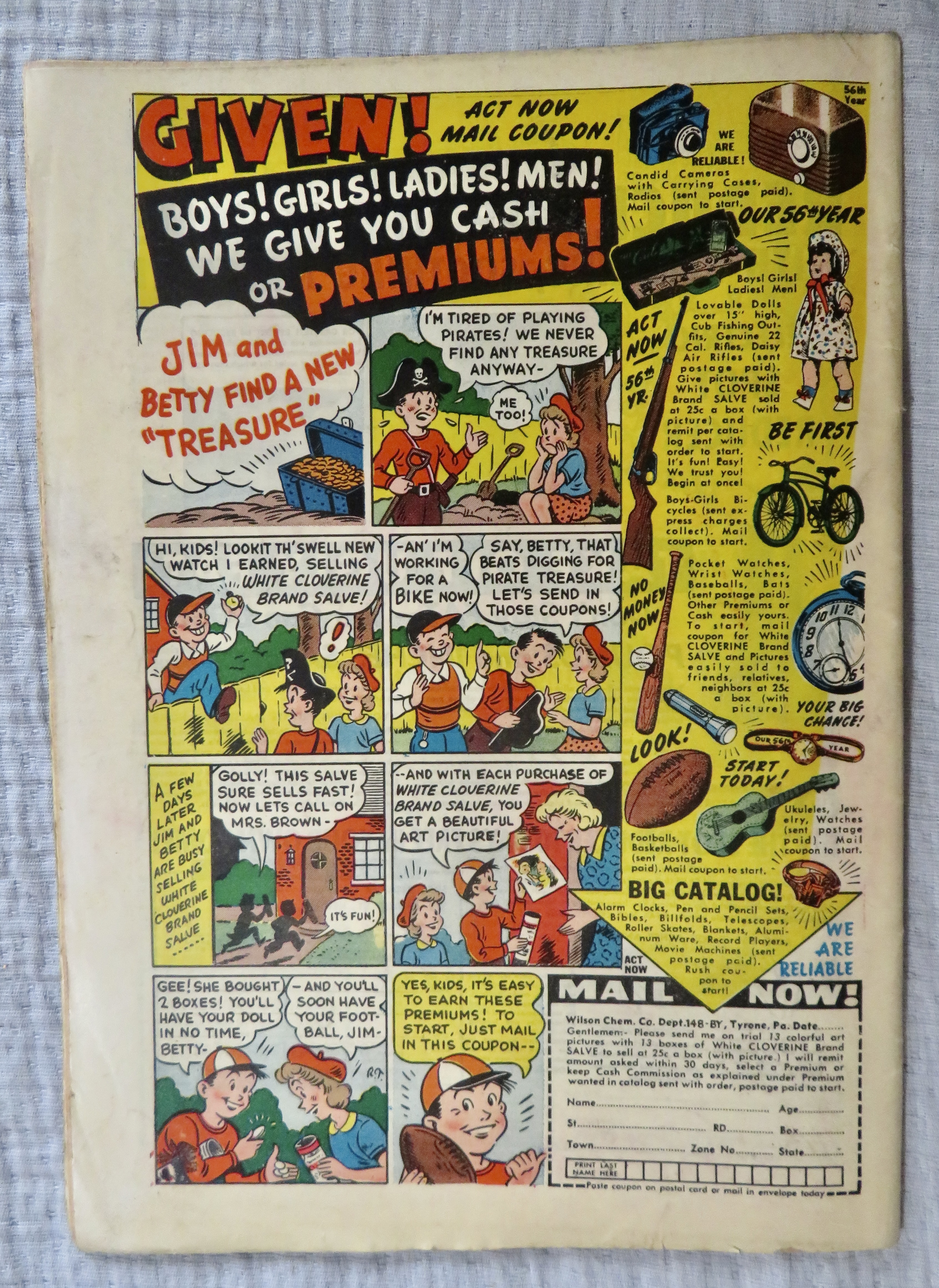 Men's Adventures Comic June 1951 Journey Into Death