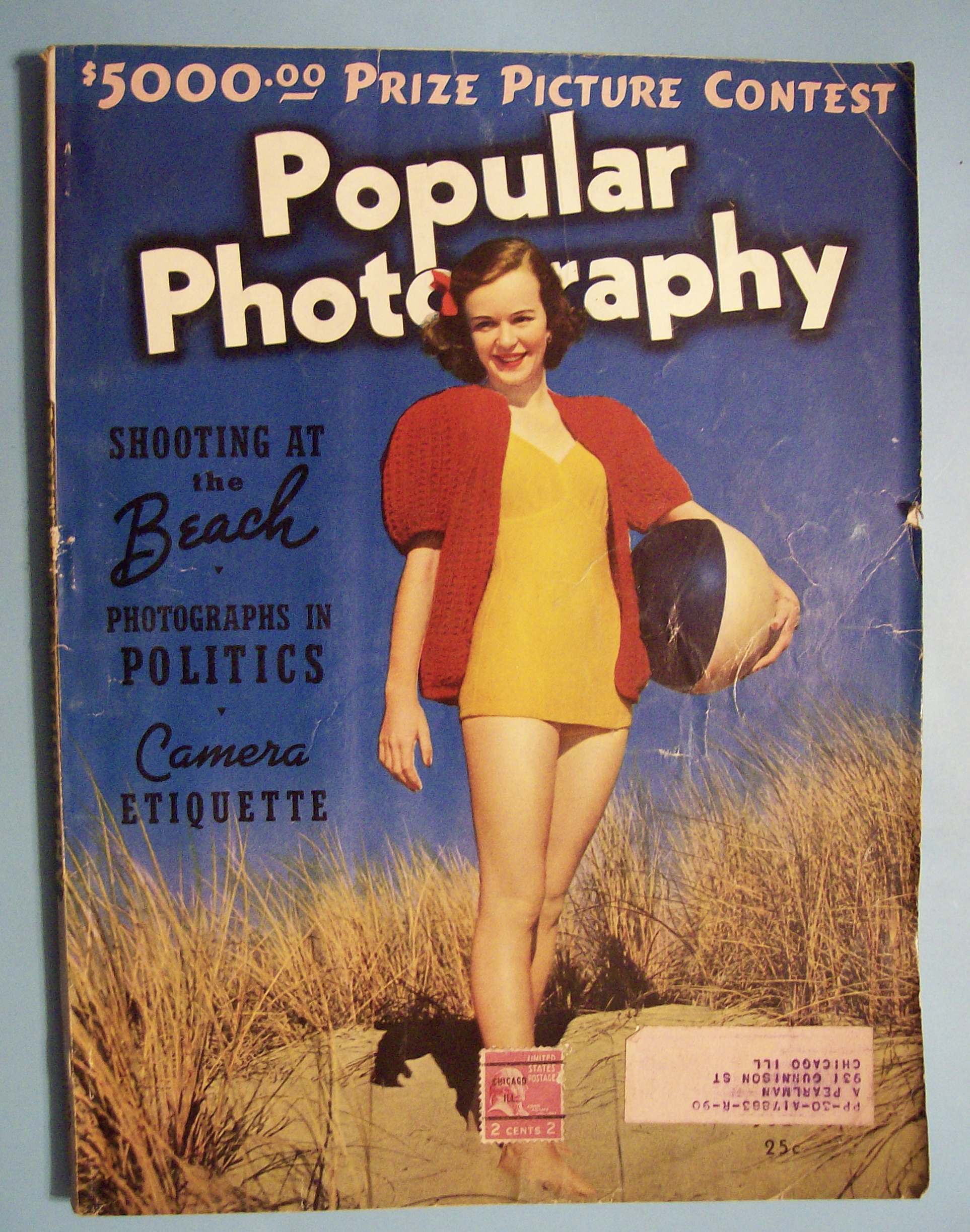 Popular Photography Magazine - July 1940