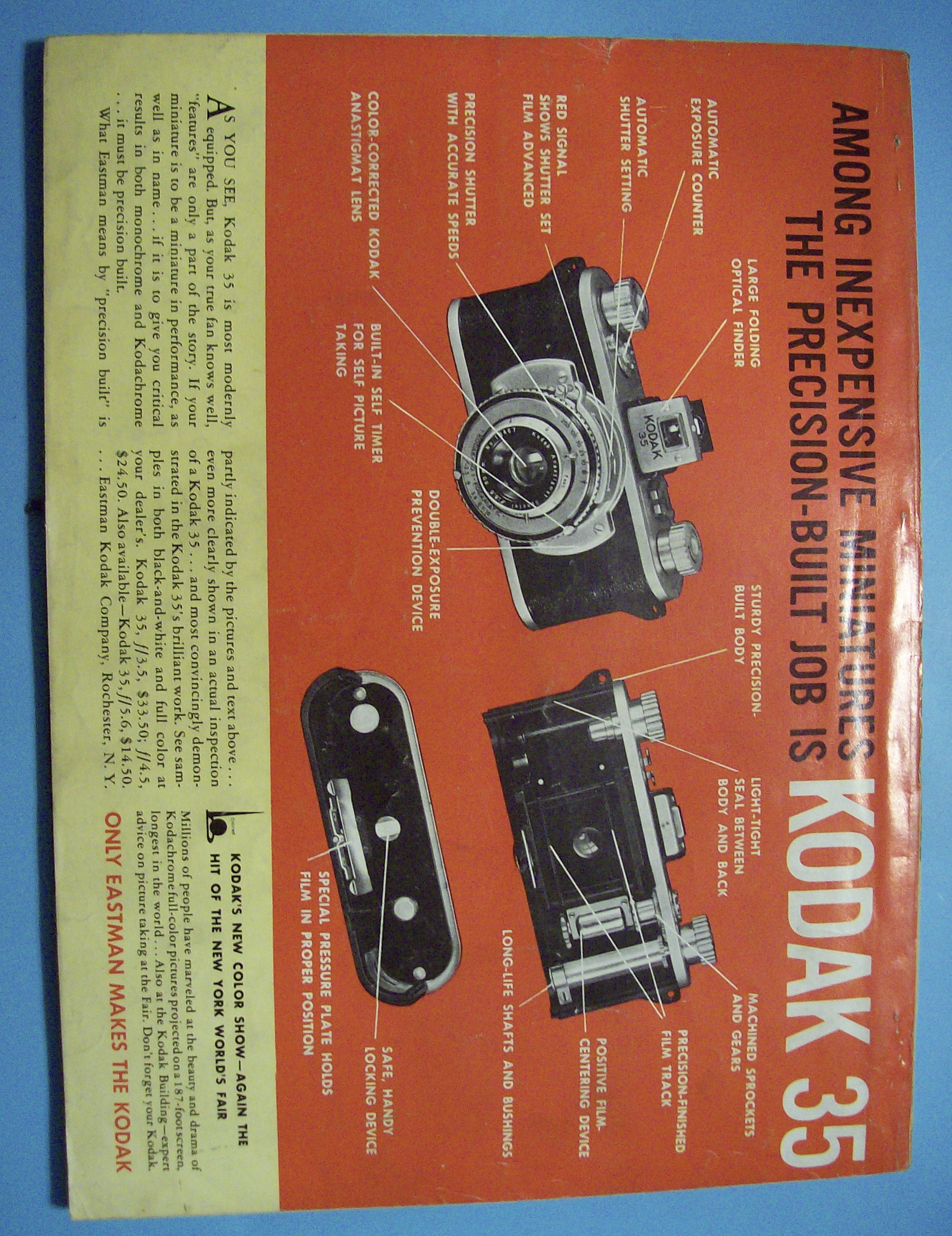 Popular Photography Magazine - July 1940