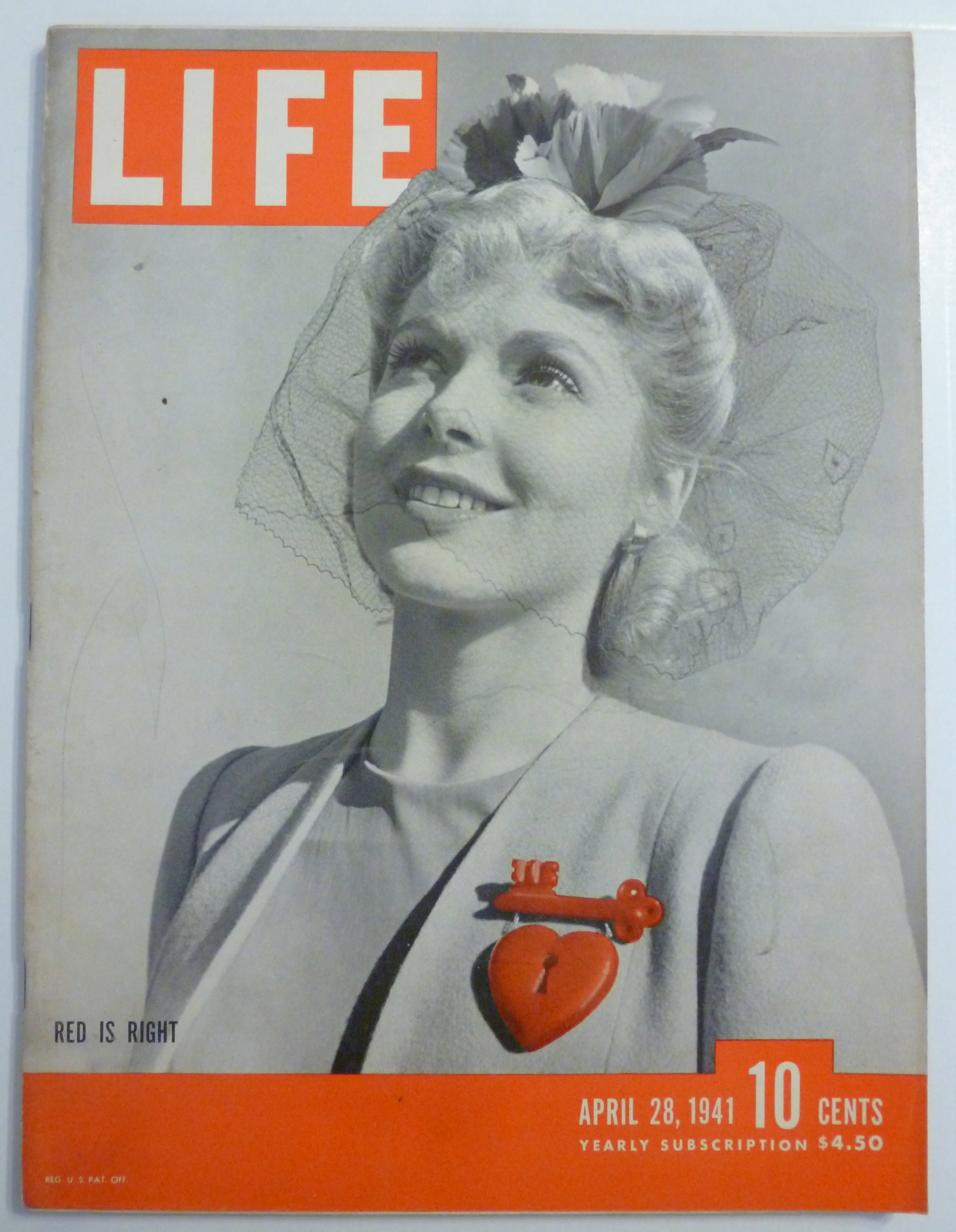 Life Magazine-April 28, 1941-Red Is Right
