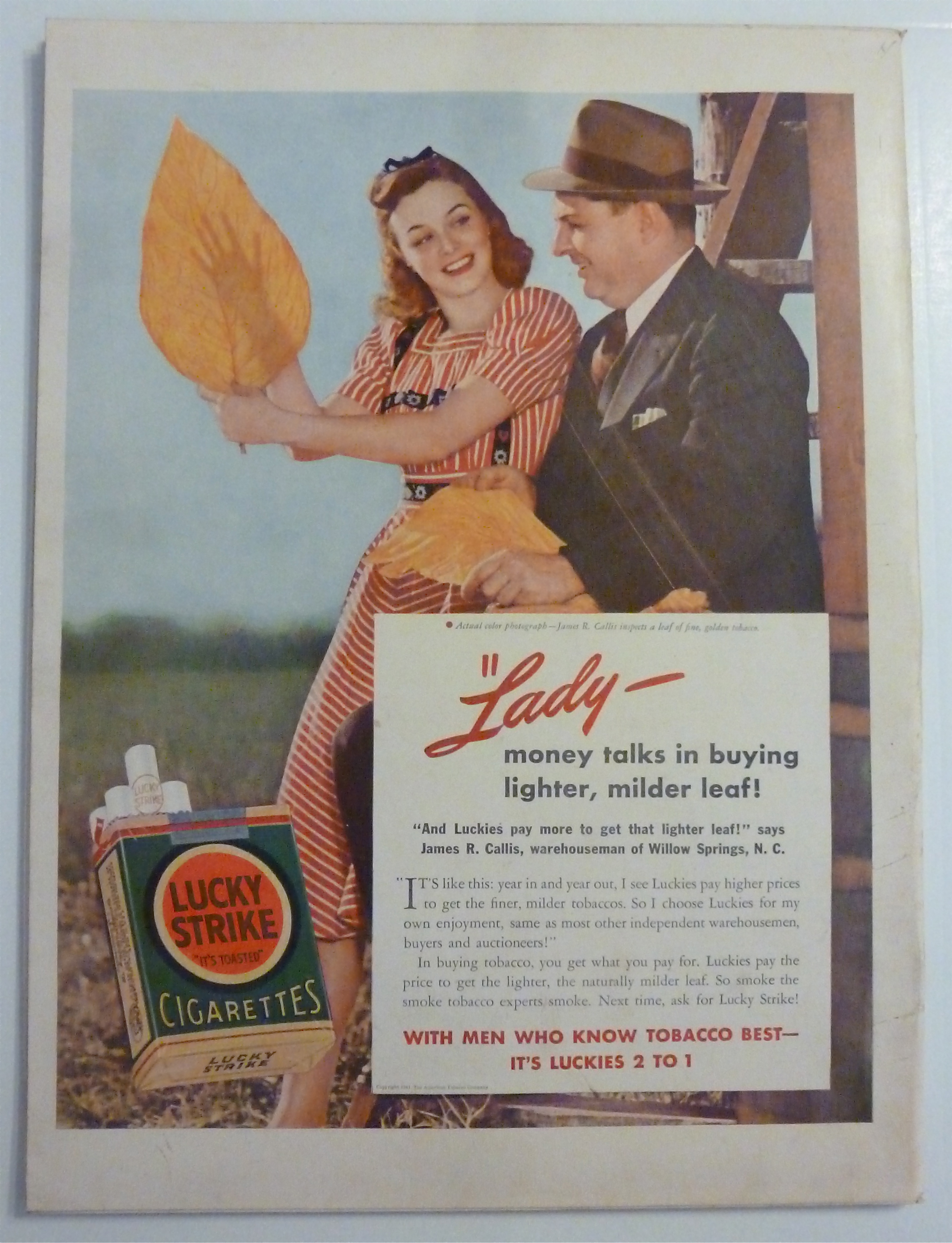 Life Magazine-April 28, 1941-Red Is Right