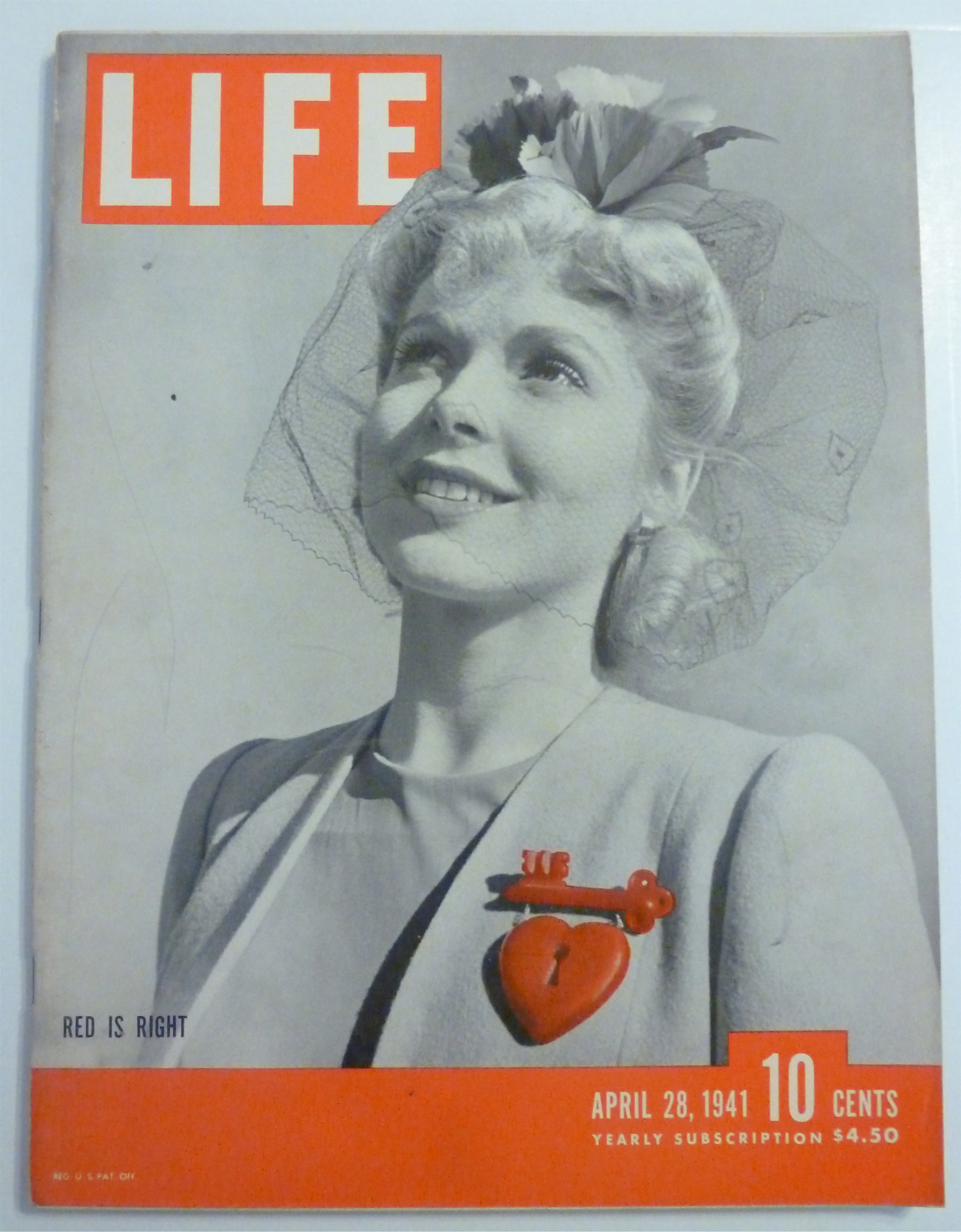 Life Magazine-April 28, 1941-Red Is Right