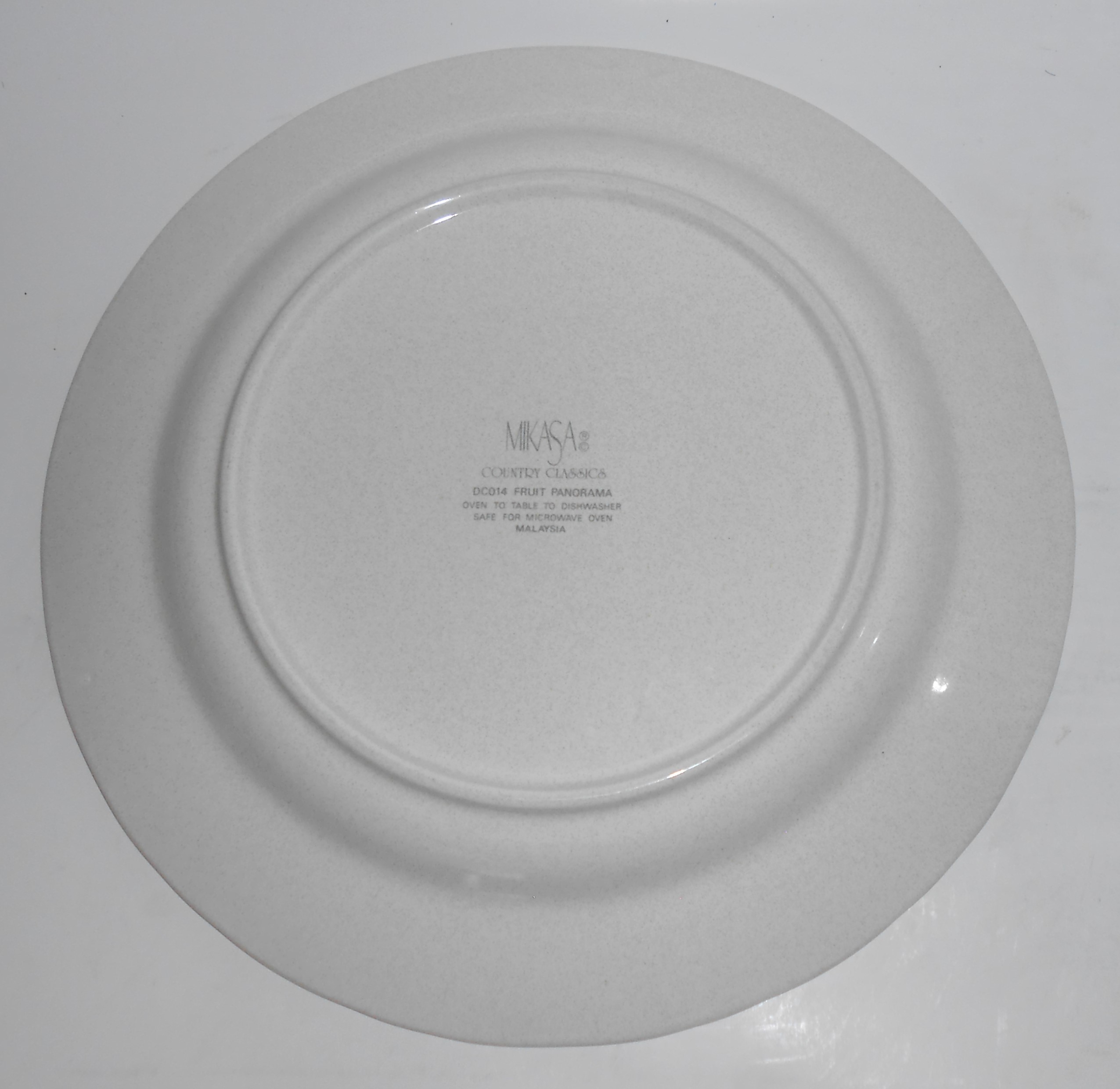 Mikasa China Fruit Panorama Chop Plate