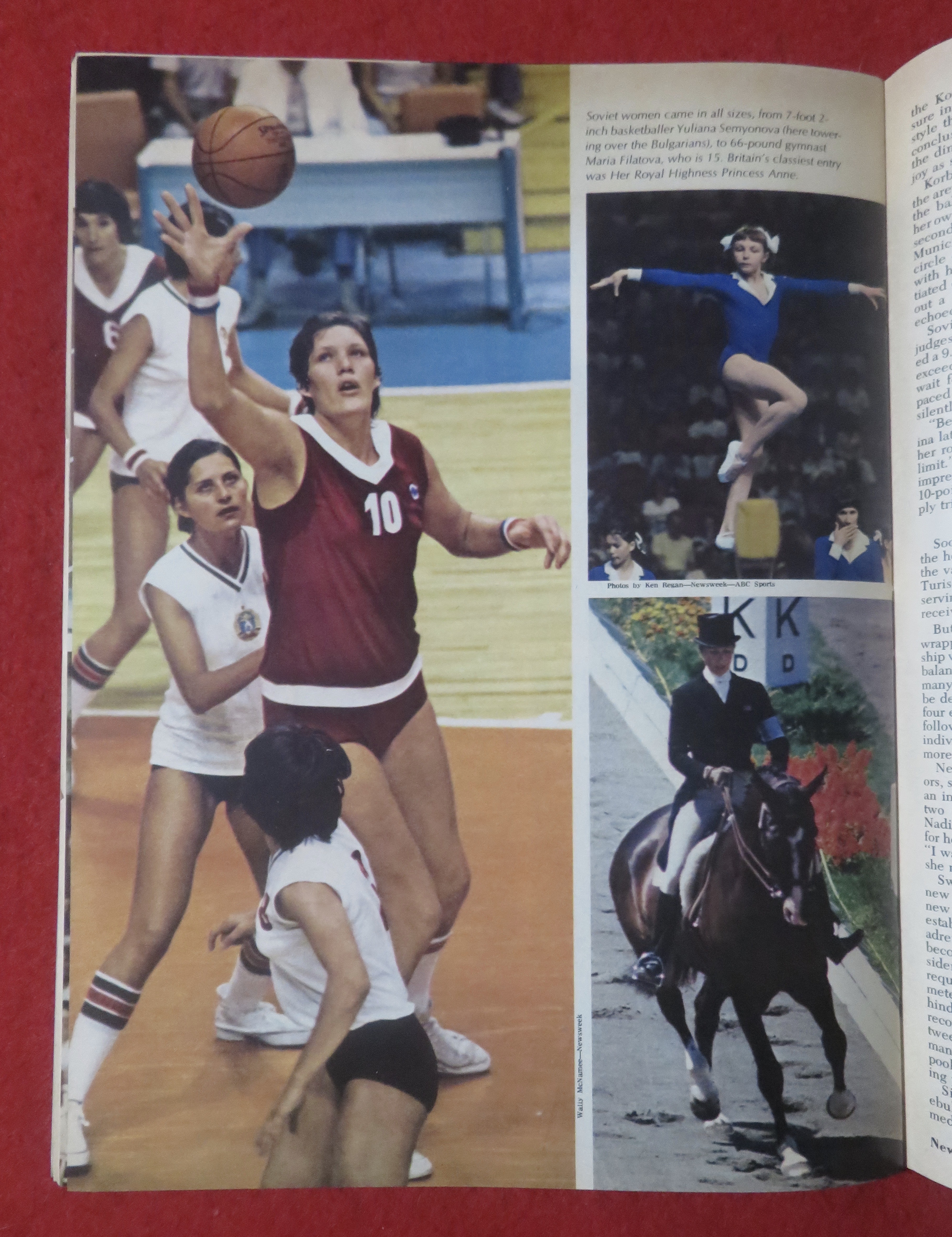 Newsweek Magazine-August 2, 1976-Nadia Comaneci