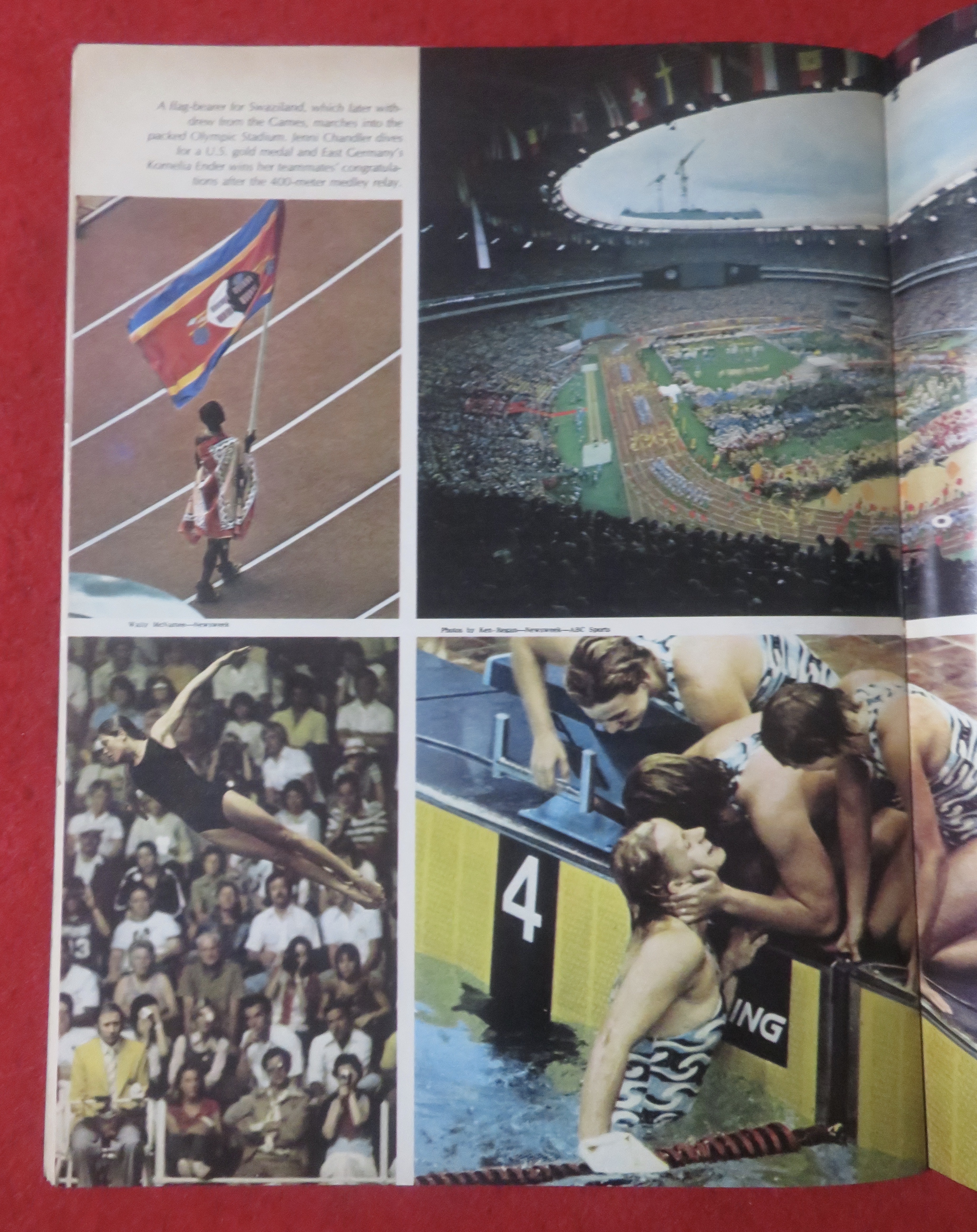 Newsweek Magazine-August 2, 1976-Nadia Comaneci
