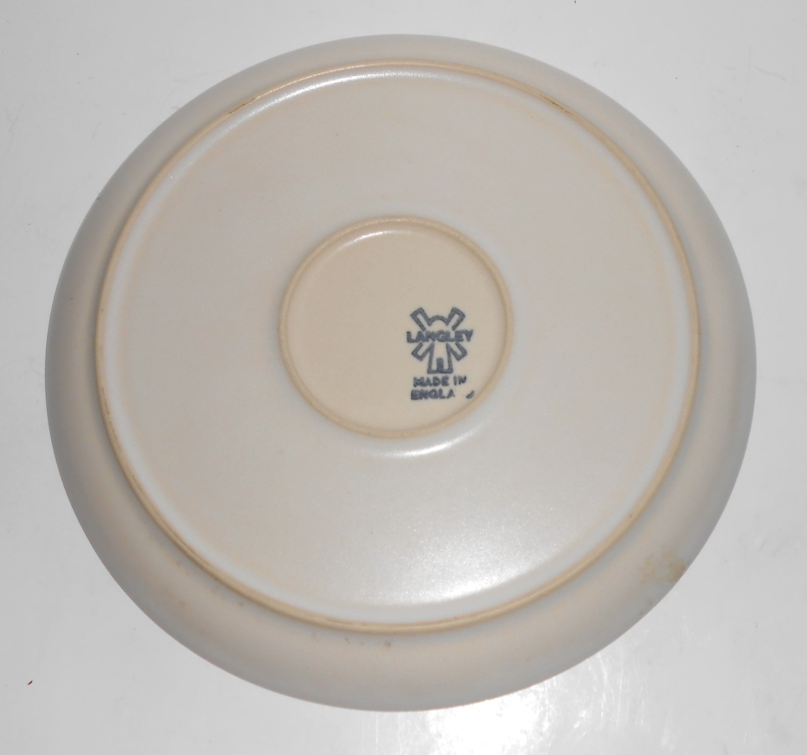 Denby Langley Pottery Stoneware Mayflower Dinner Plate