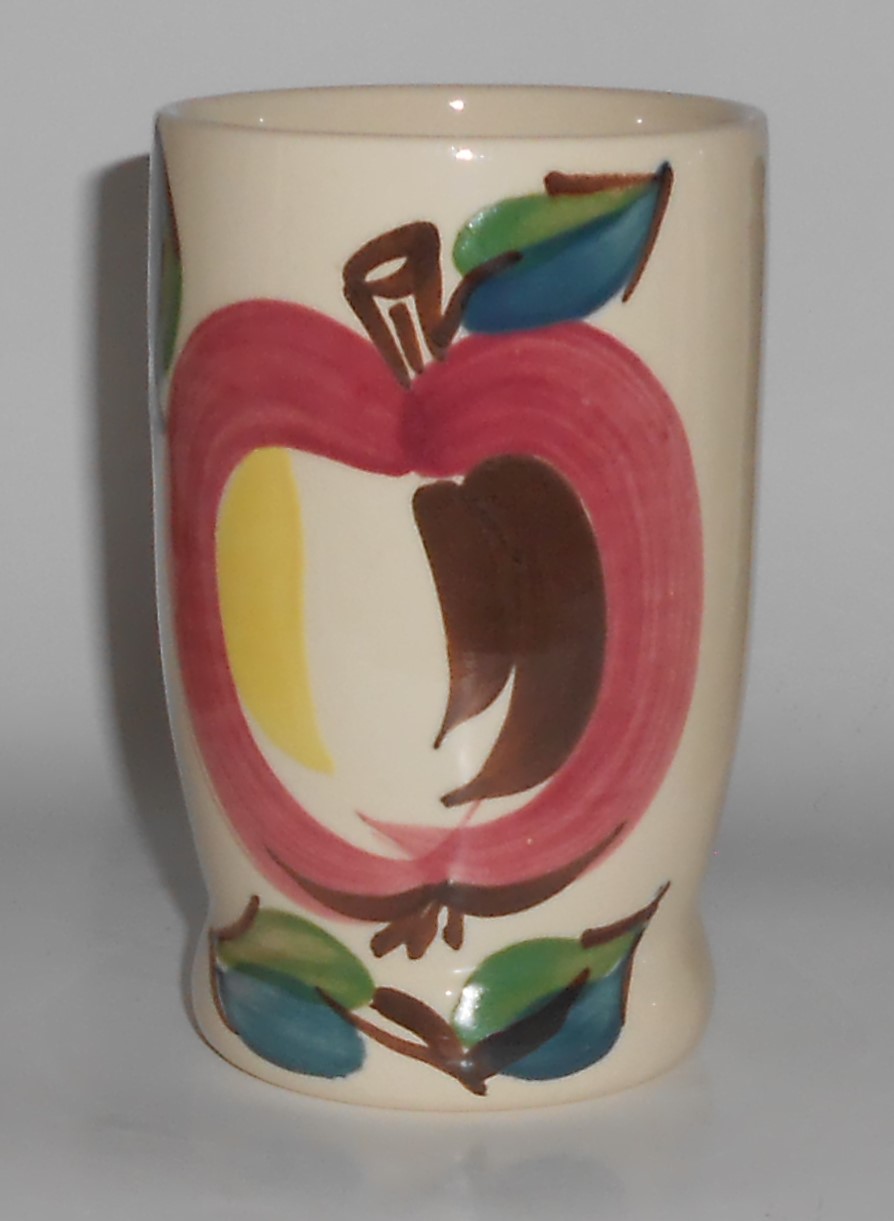 Purinton Pottery Apple Large Tumbler