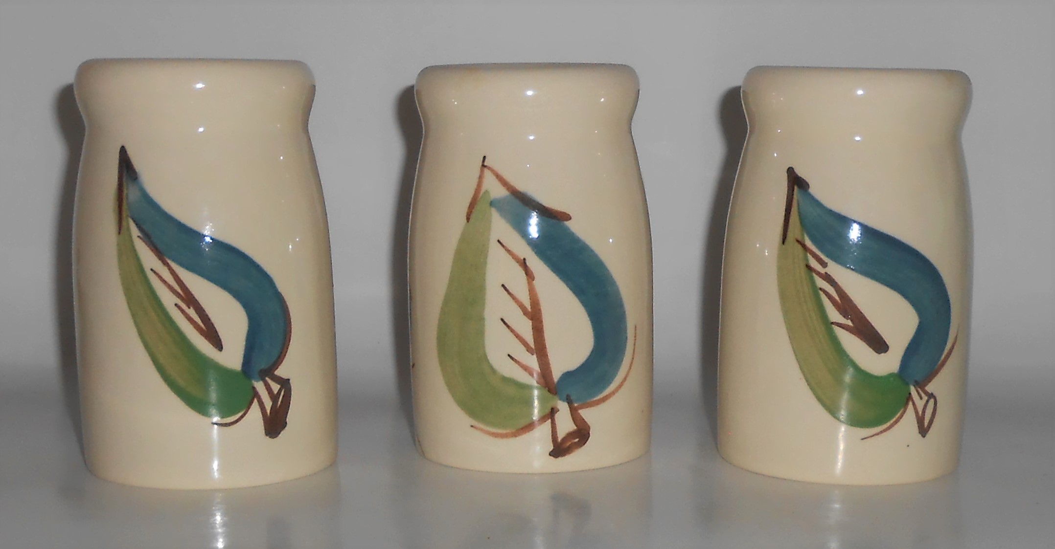Purinton Pottery Apple Large Tumbler
