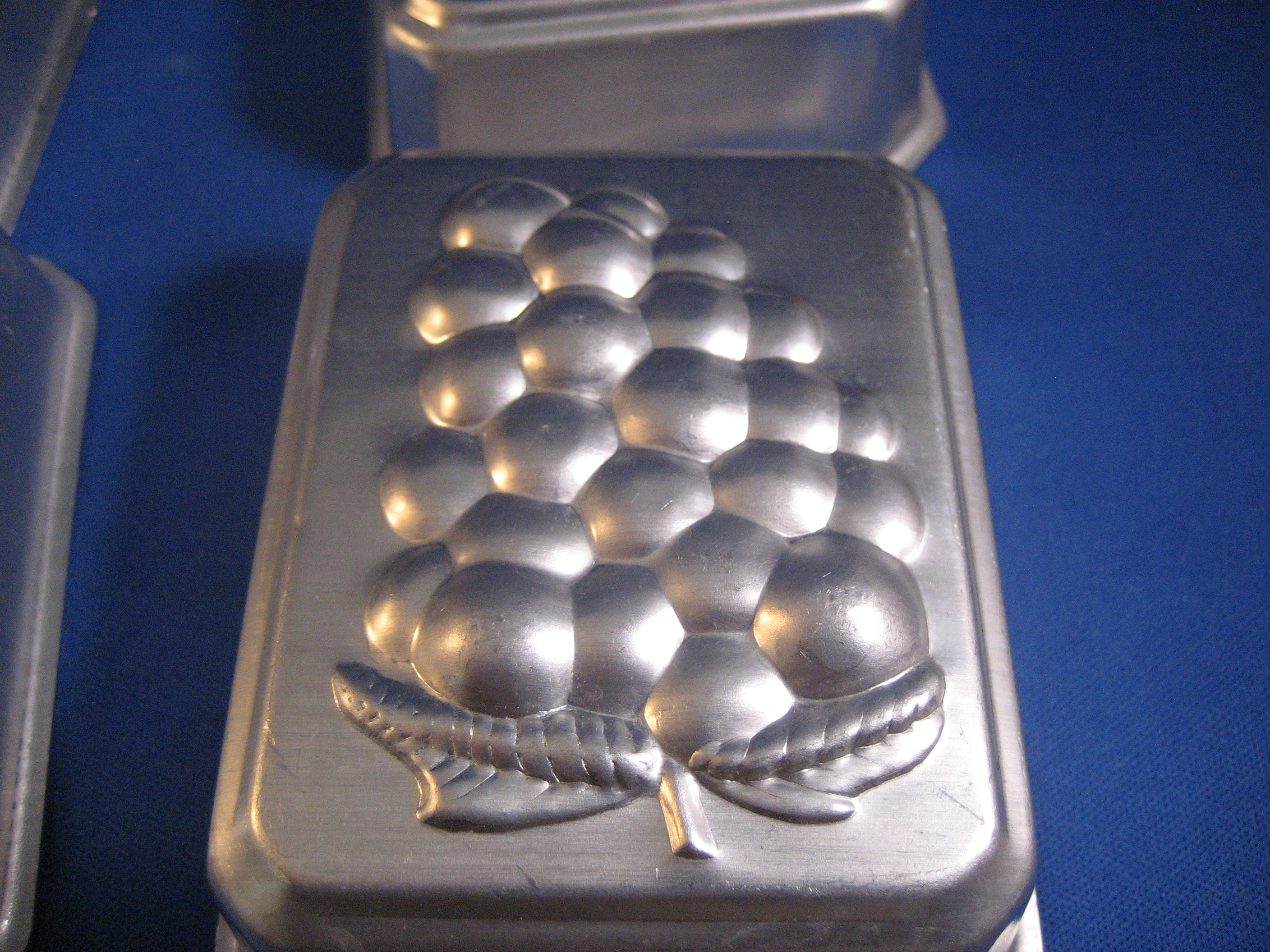 Six Grape Jello Molds