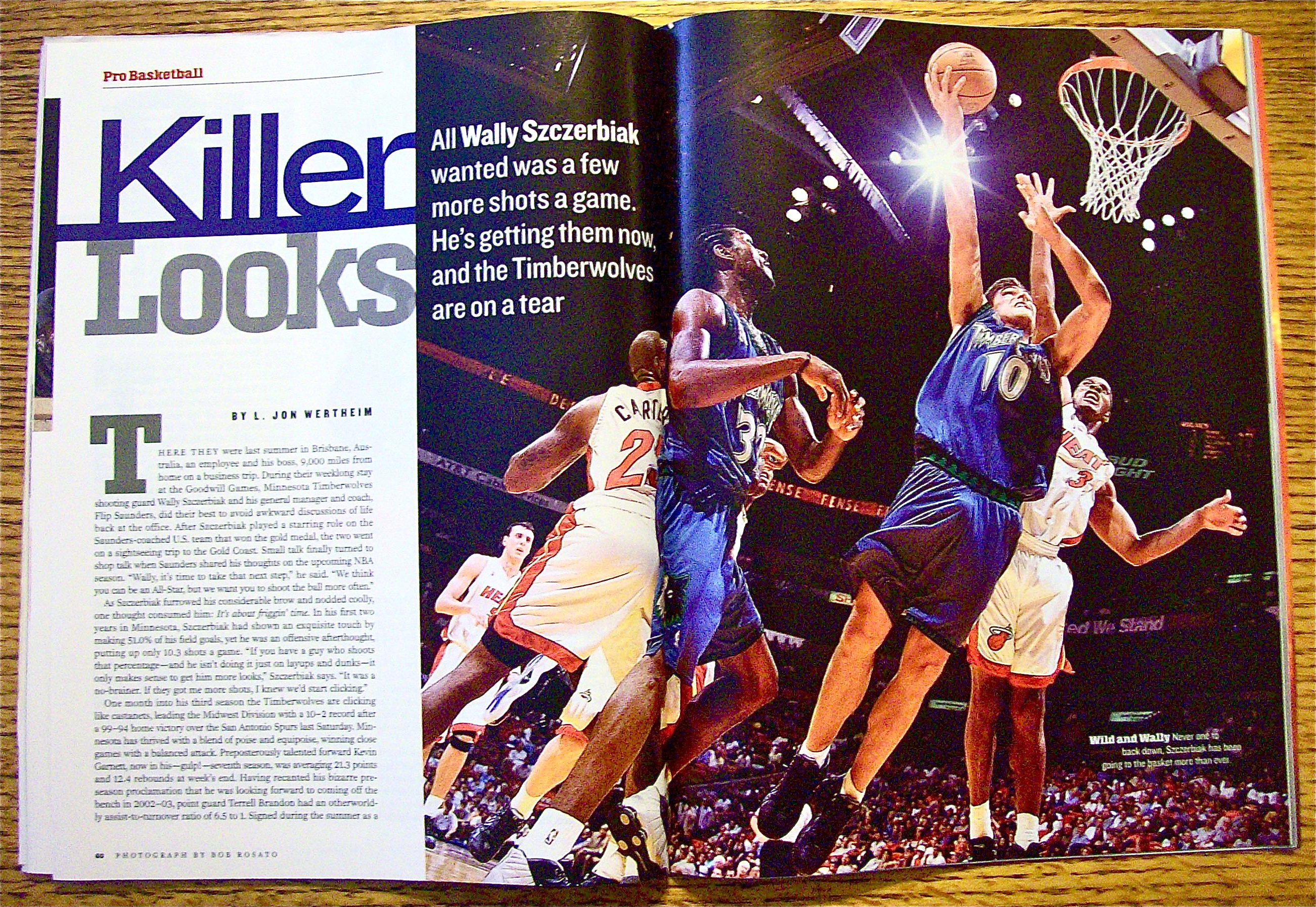 Sports Illustrated Magazine December 3, 2001 Skins Game