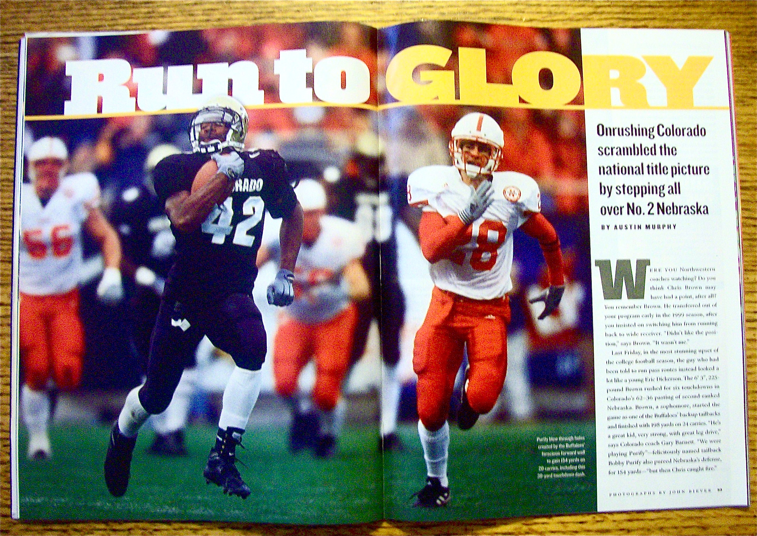 Sports Illustrated Magazine December 3, 2001 Skins Game