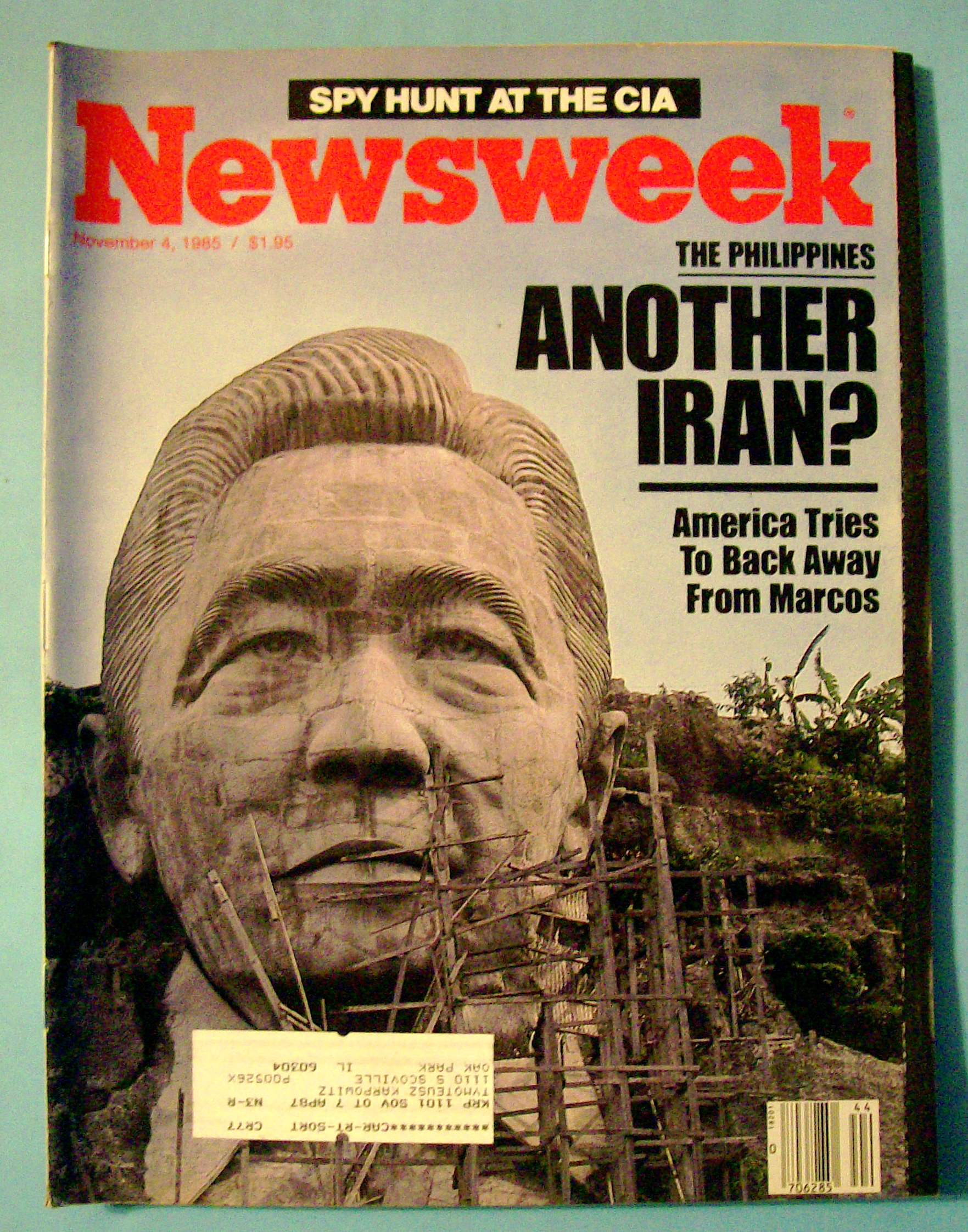 Newsweek Magazine - November 4, 1985 - The Philippines