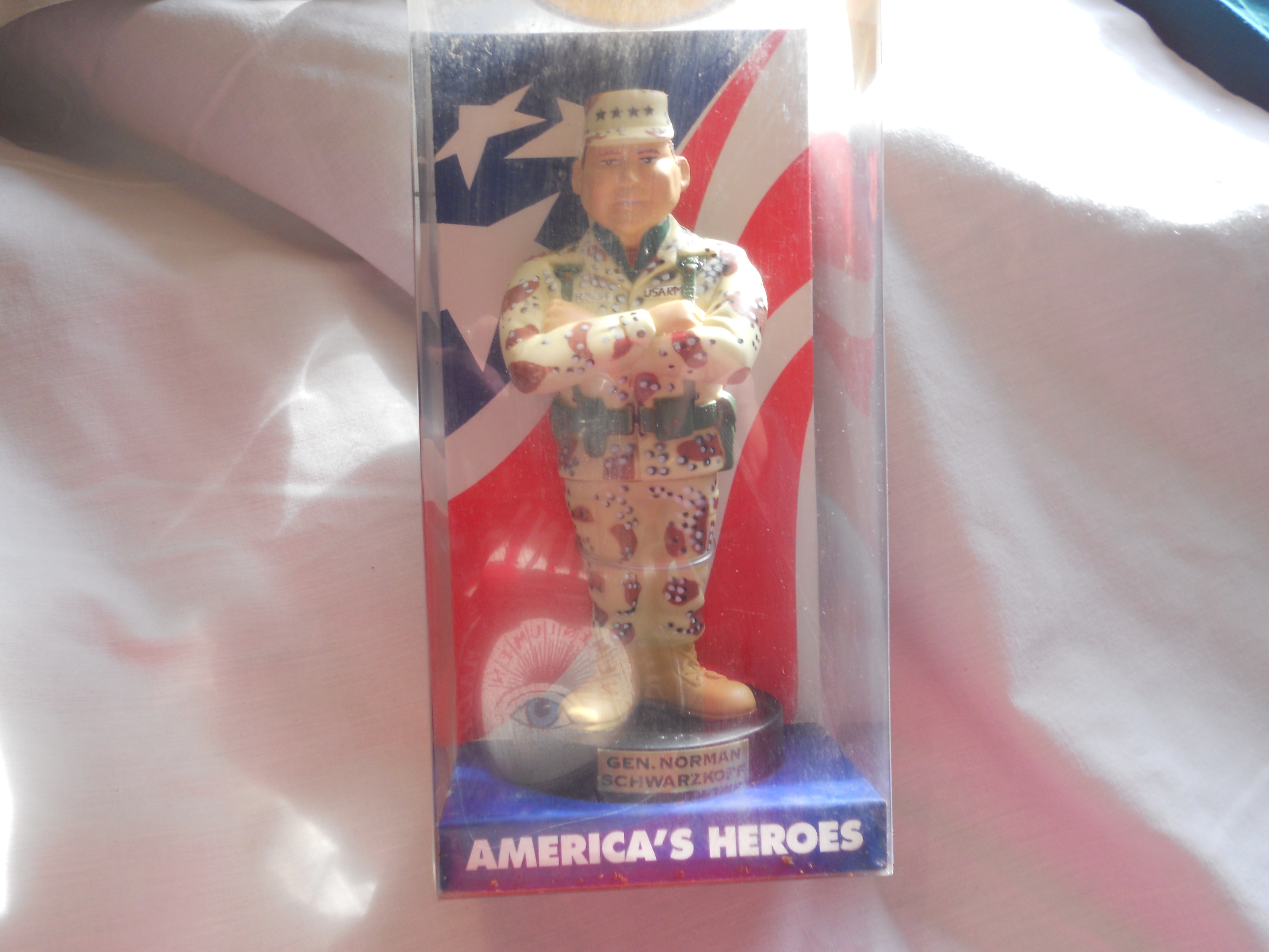 Americas Heroes Norman Schwarzkopf 1991
