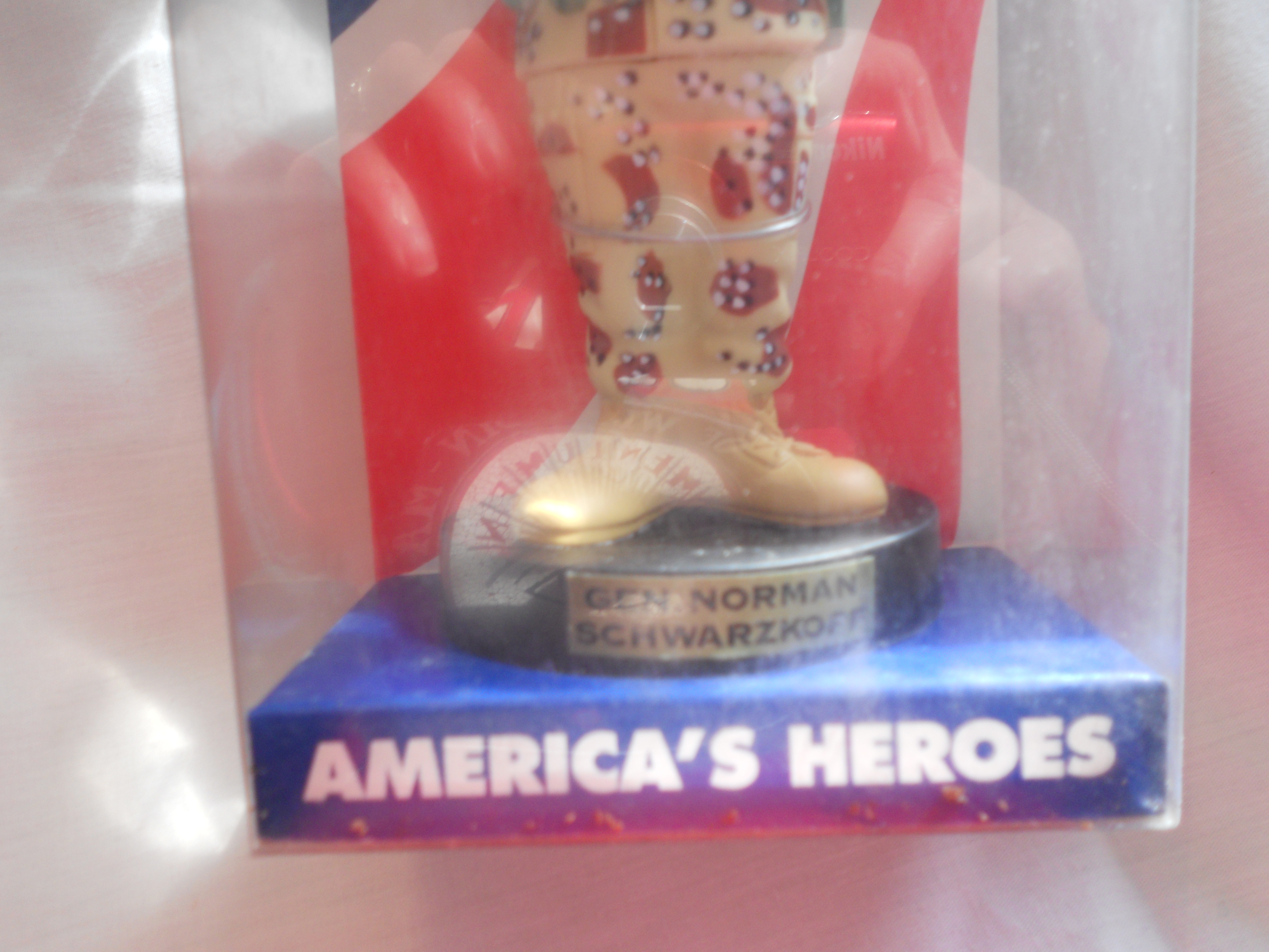 Americas Heroes Norman Schwarzkopf 1991