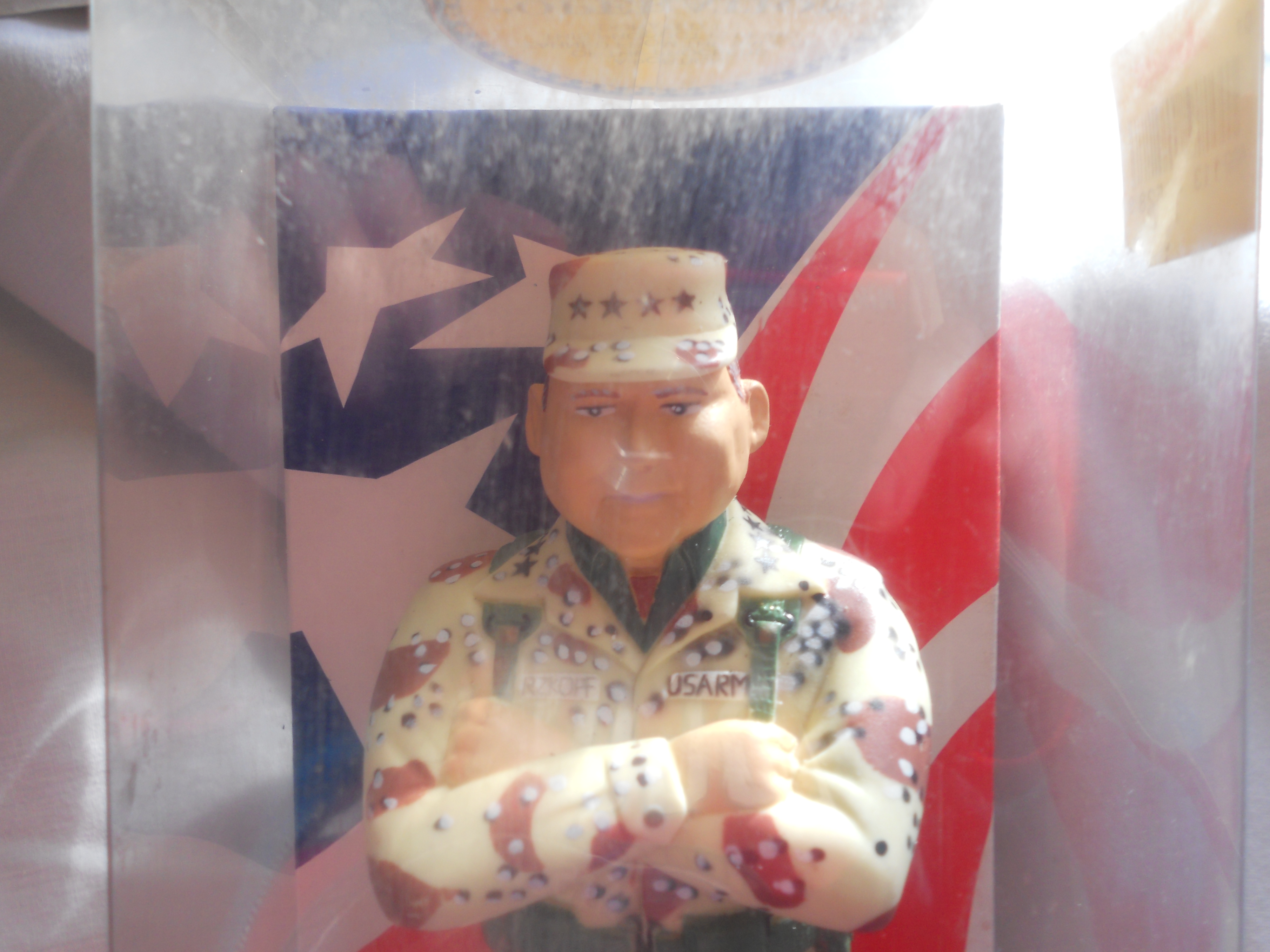 Americas Heroes Norman Schwarzkopf 1991
