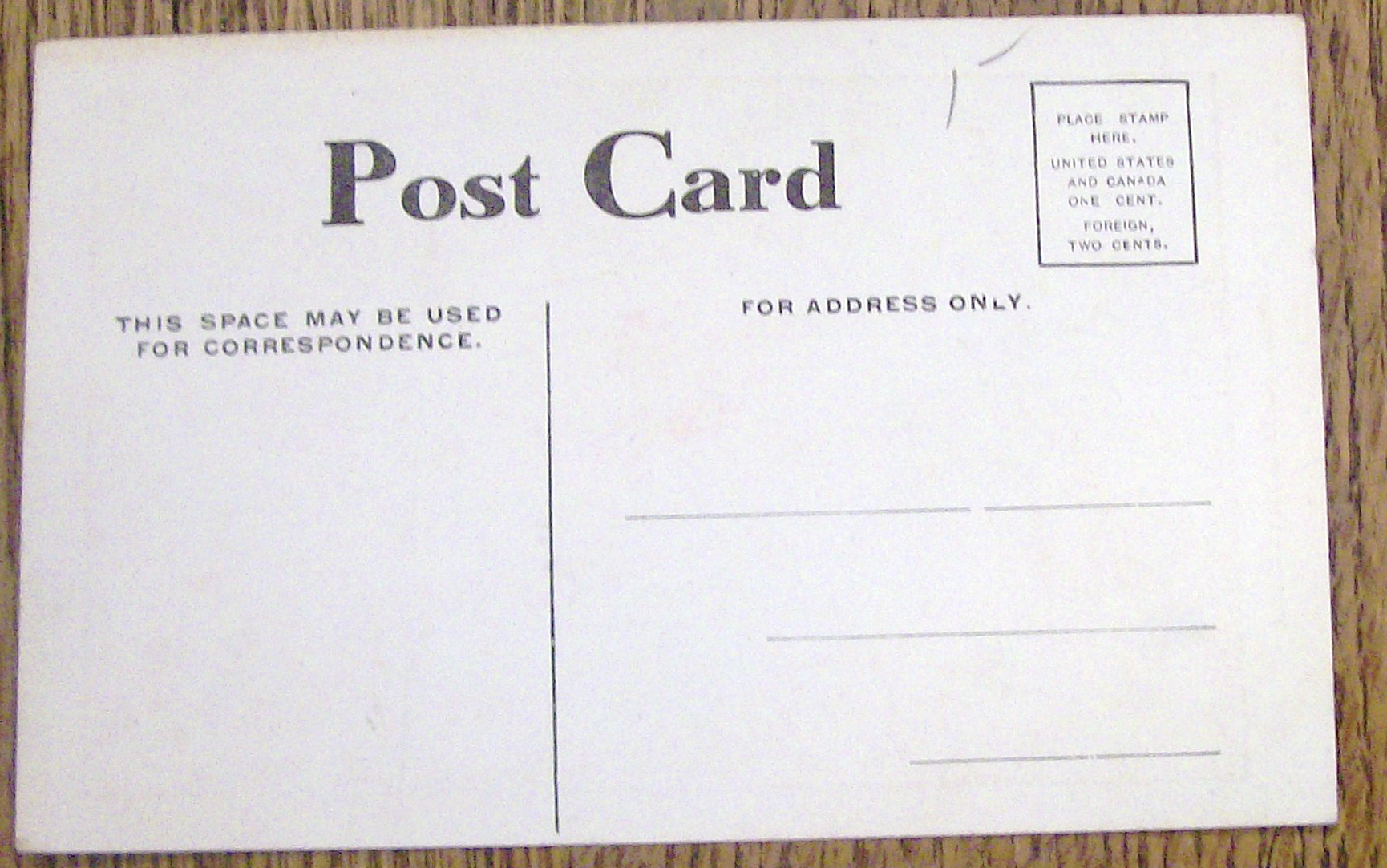 The Tower, White City, Chicago Postcard