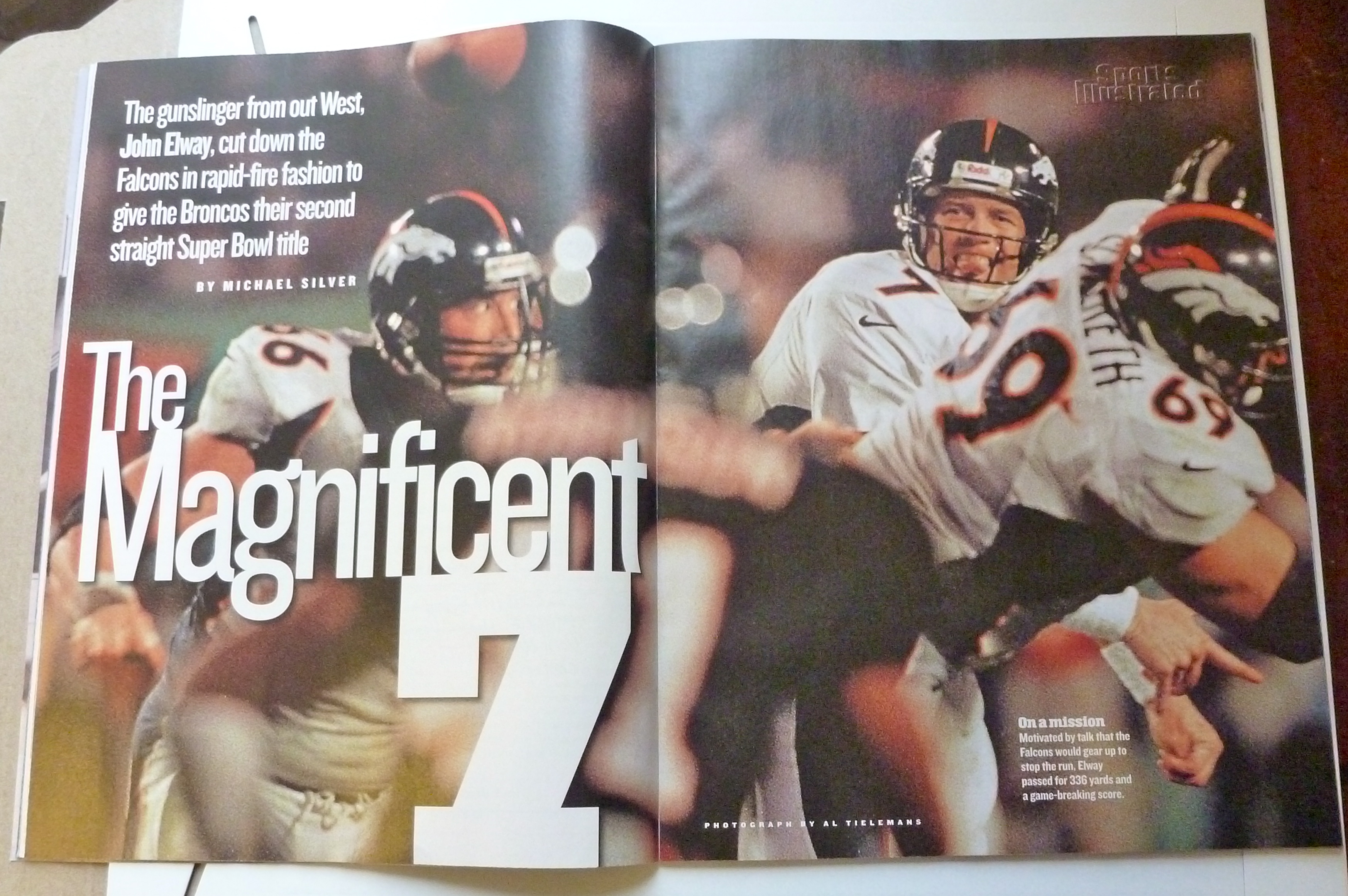 Sports Illustrated Magazine - Feb 8, 1999 - Super Bowl