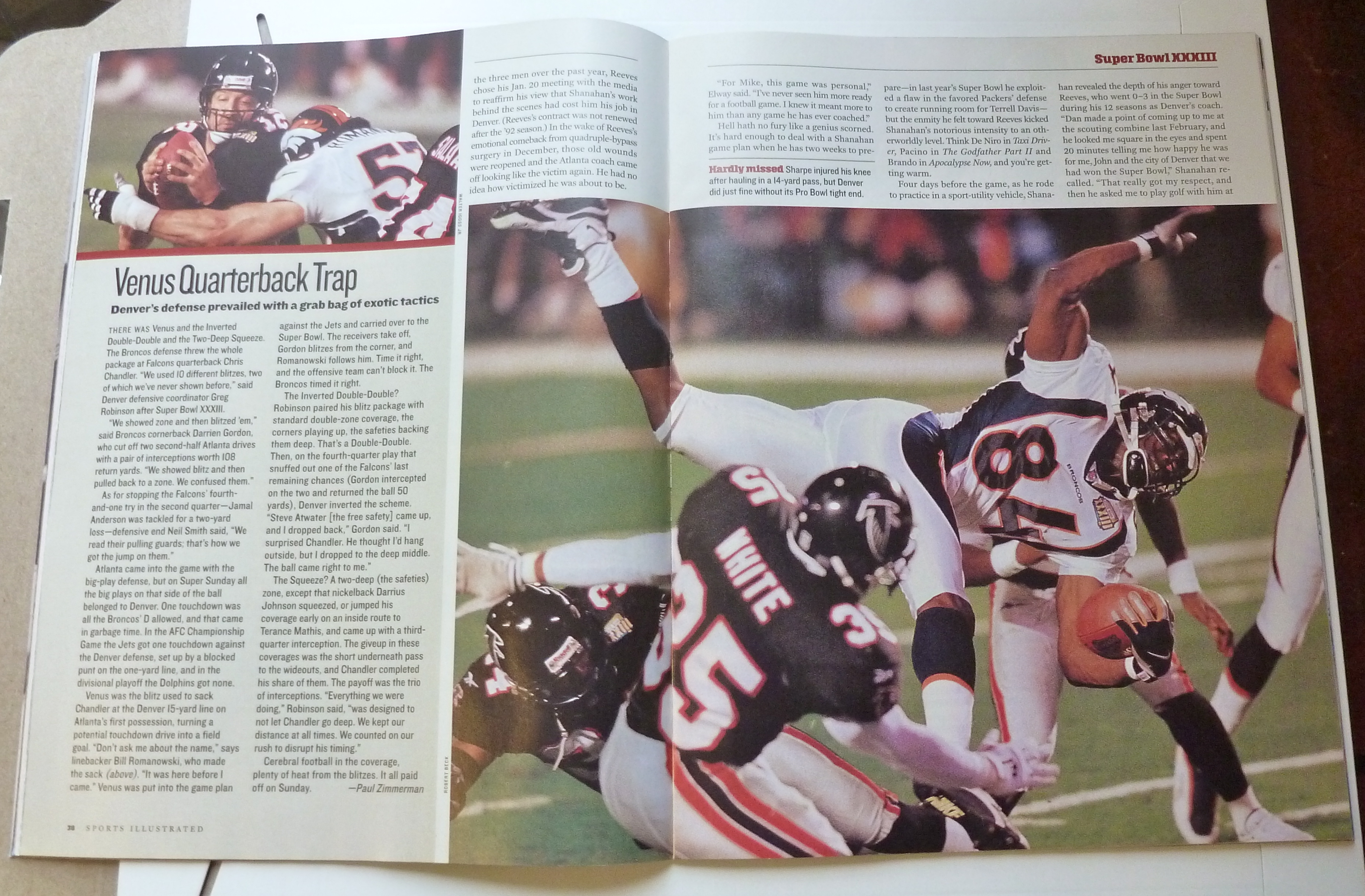 Sports Illustrated Magazine - Feb 8, 1999 - Super Bowl