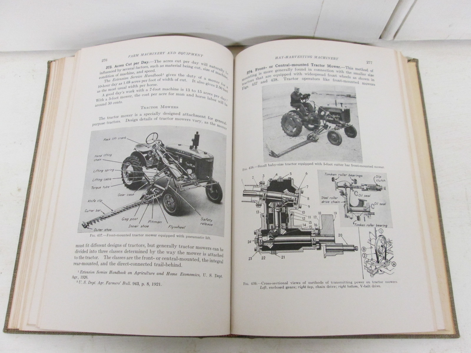 Farm Machinery & Equipment Handbook by Smith 1948