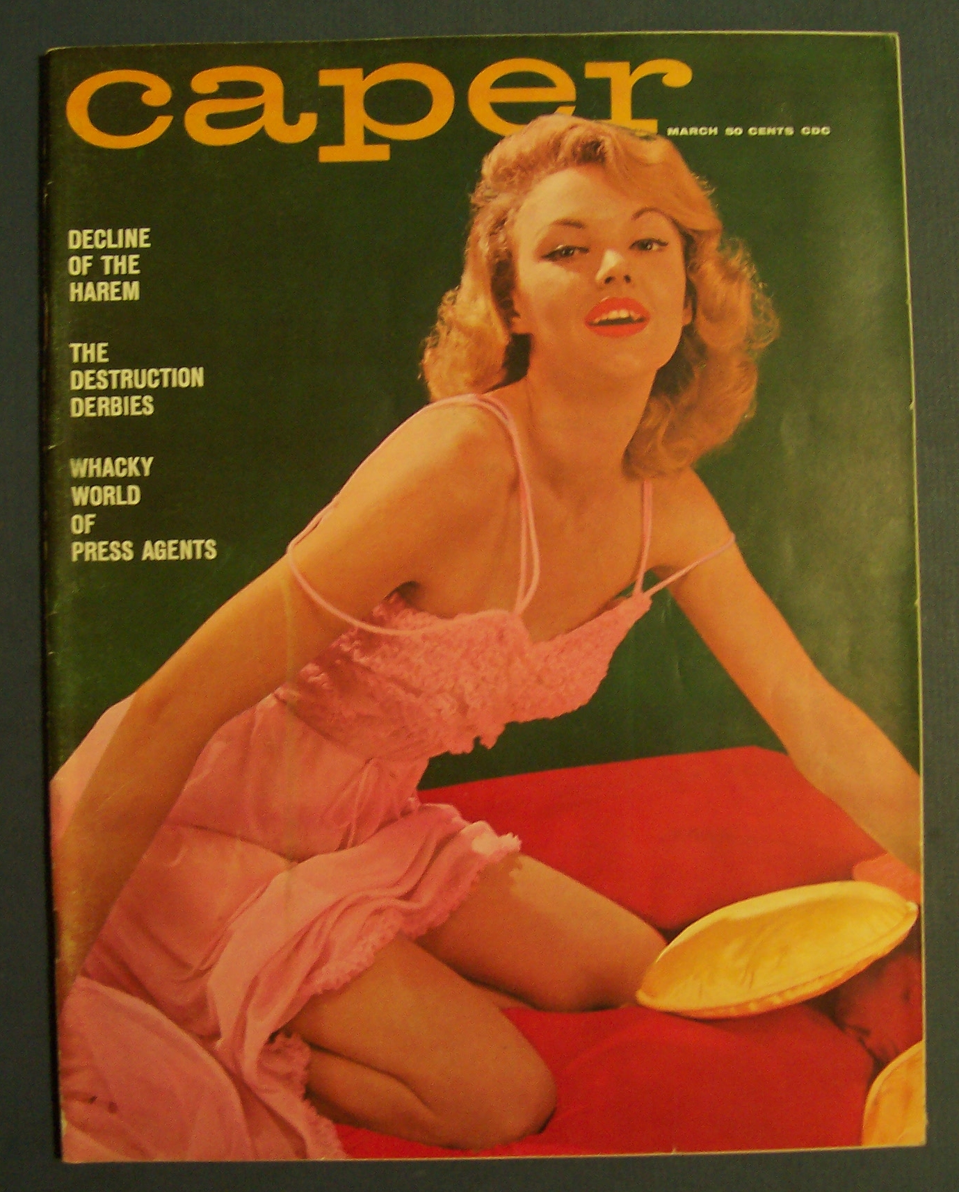 Caper Magazine - March 1961