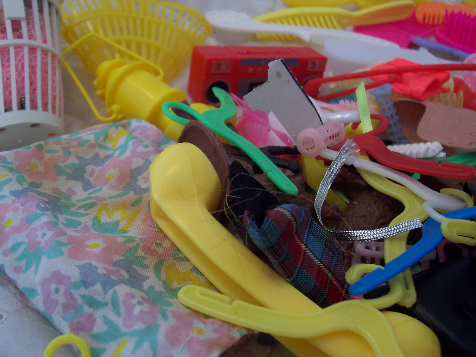 Barbie Doll and Friends Accessory Lot
