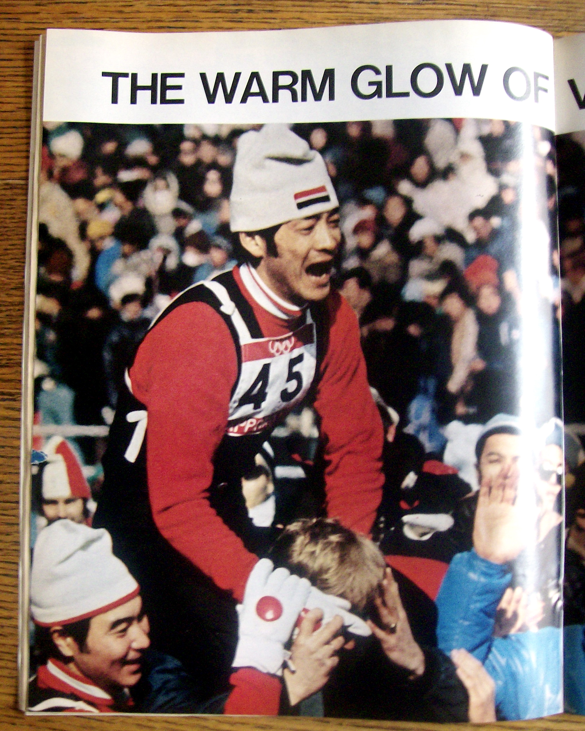 Life  Magazine - February  18,  1972 - Olympics