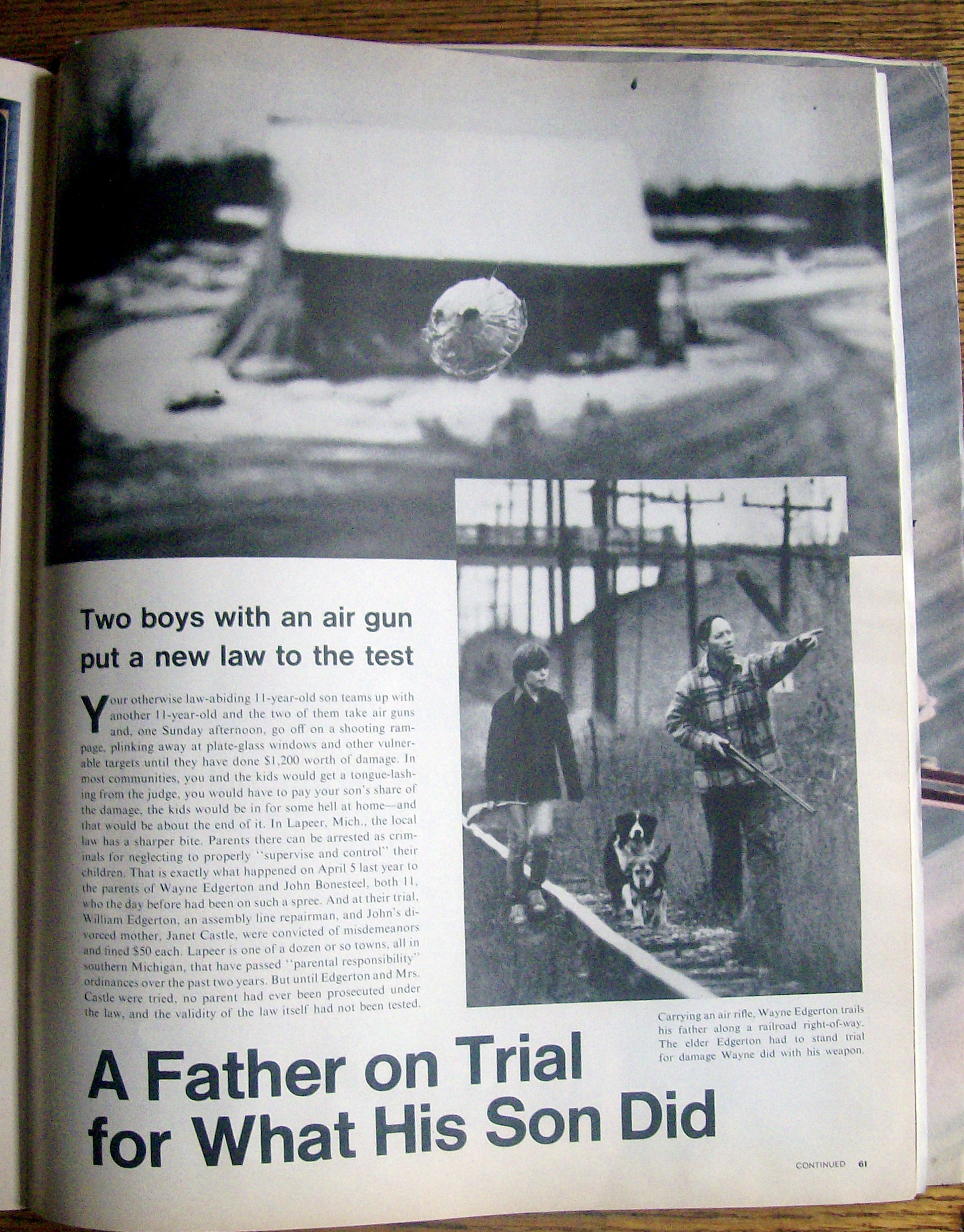 Life  Magazine - February  18,  1972 - Olympics