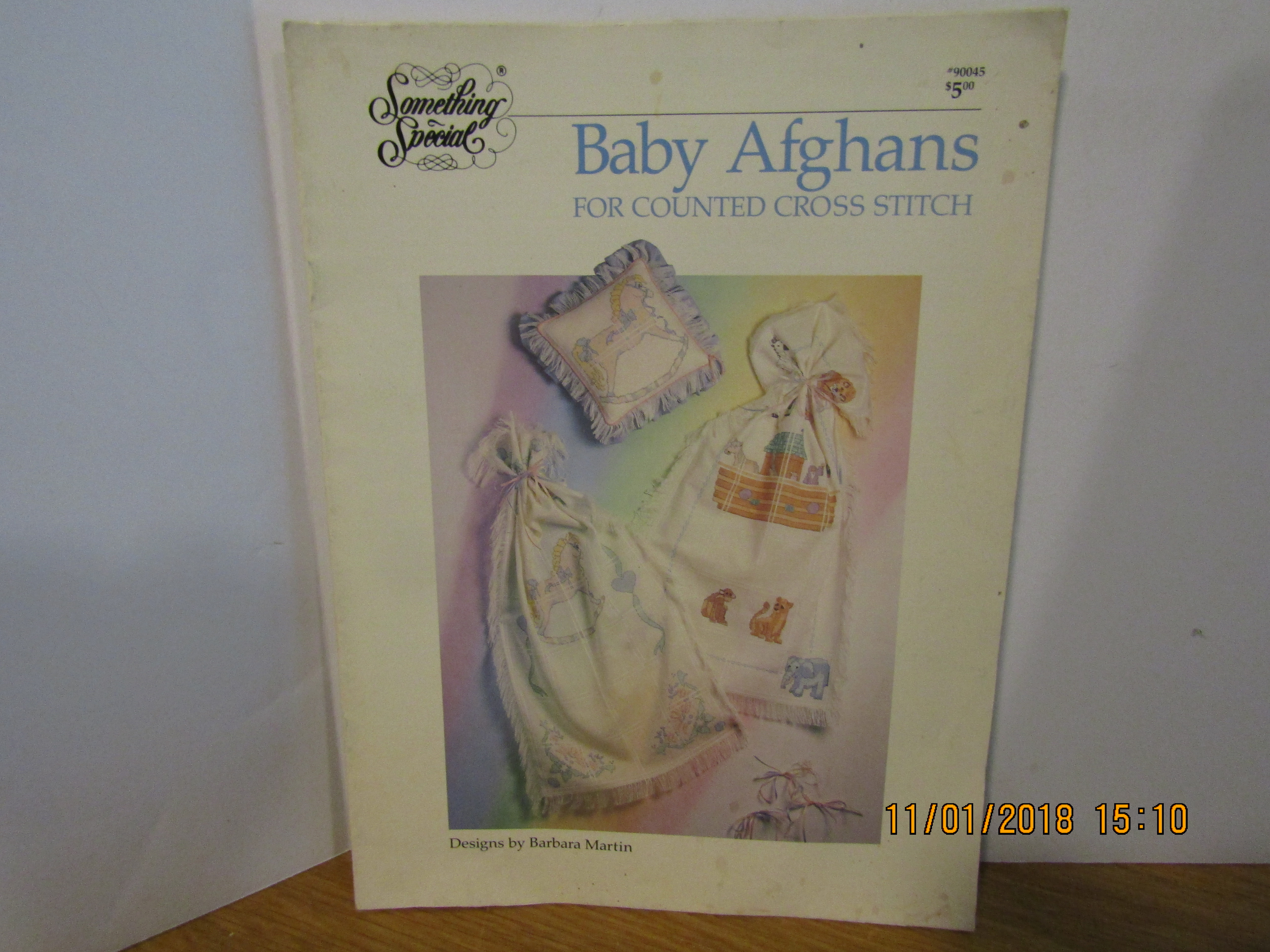 Something Special Cross Stitch Book Baby Afghans #45