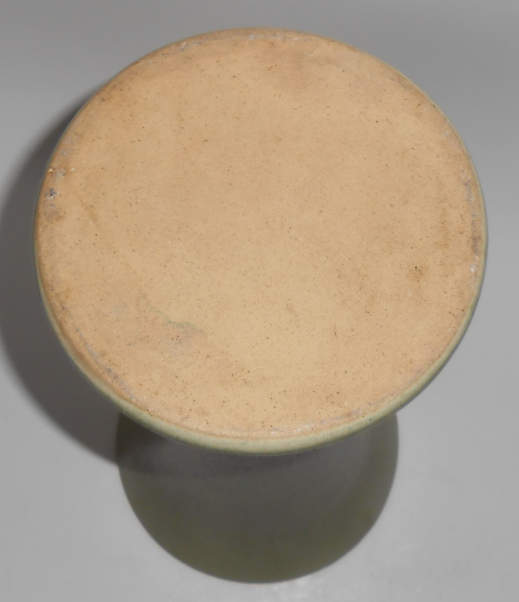 Pacific Pottery Stoneware Green Wheel Thrown 12'' Vase