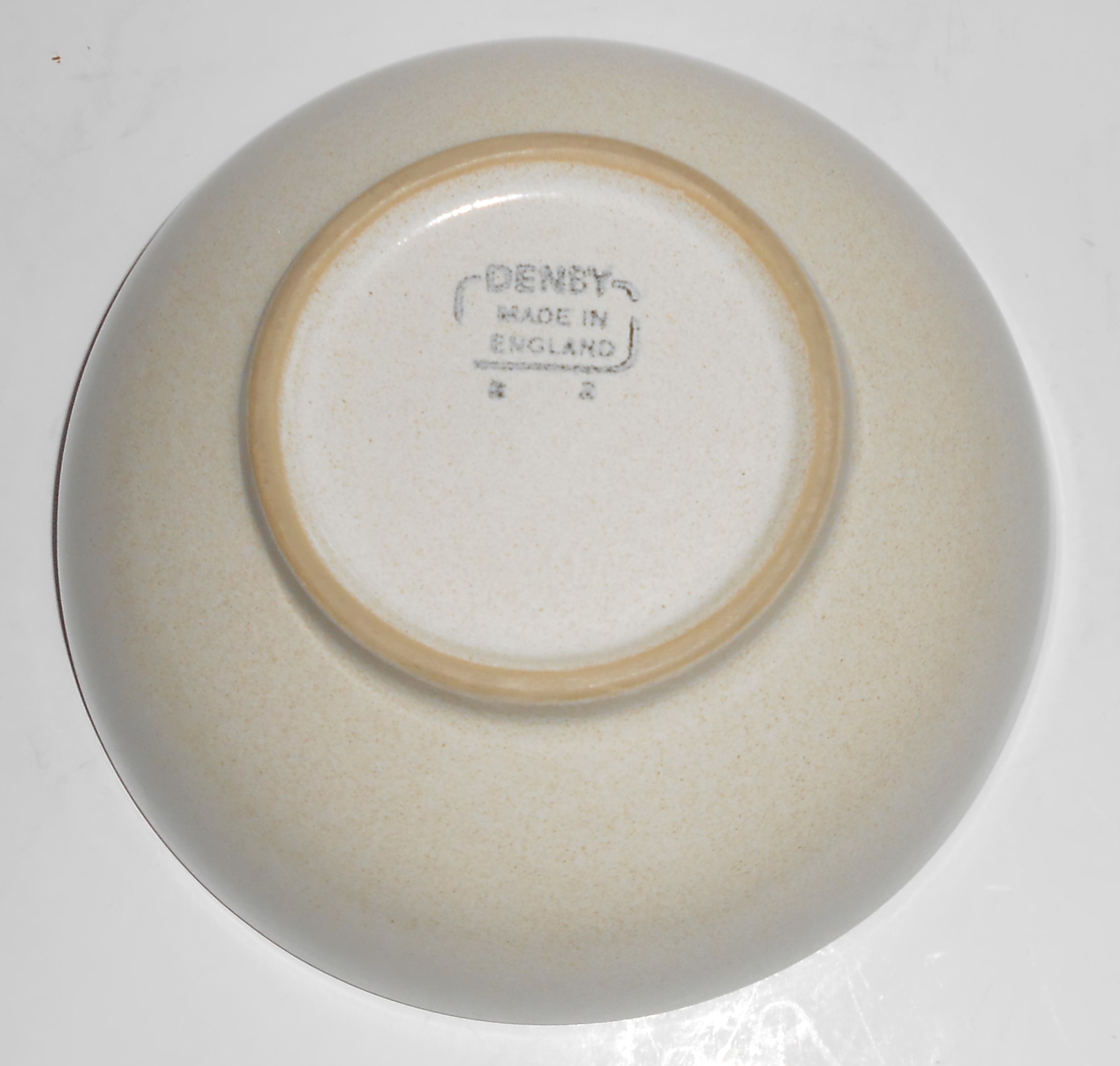 Denby Pottery Stoneware Russet Cereal Bowl