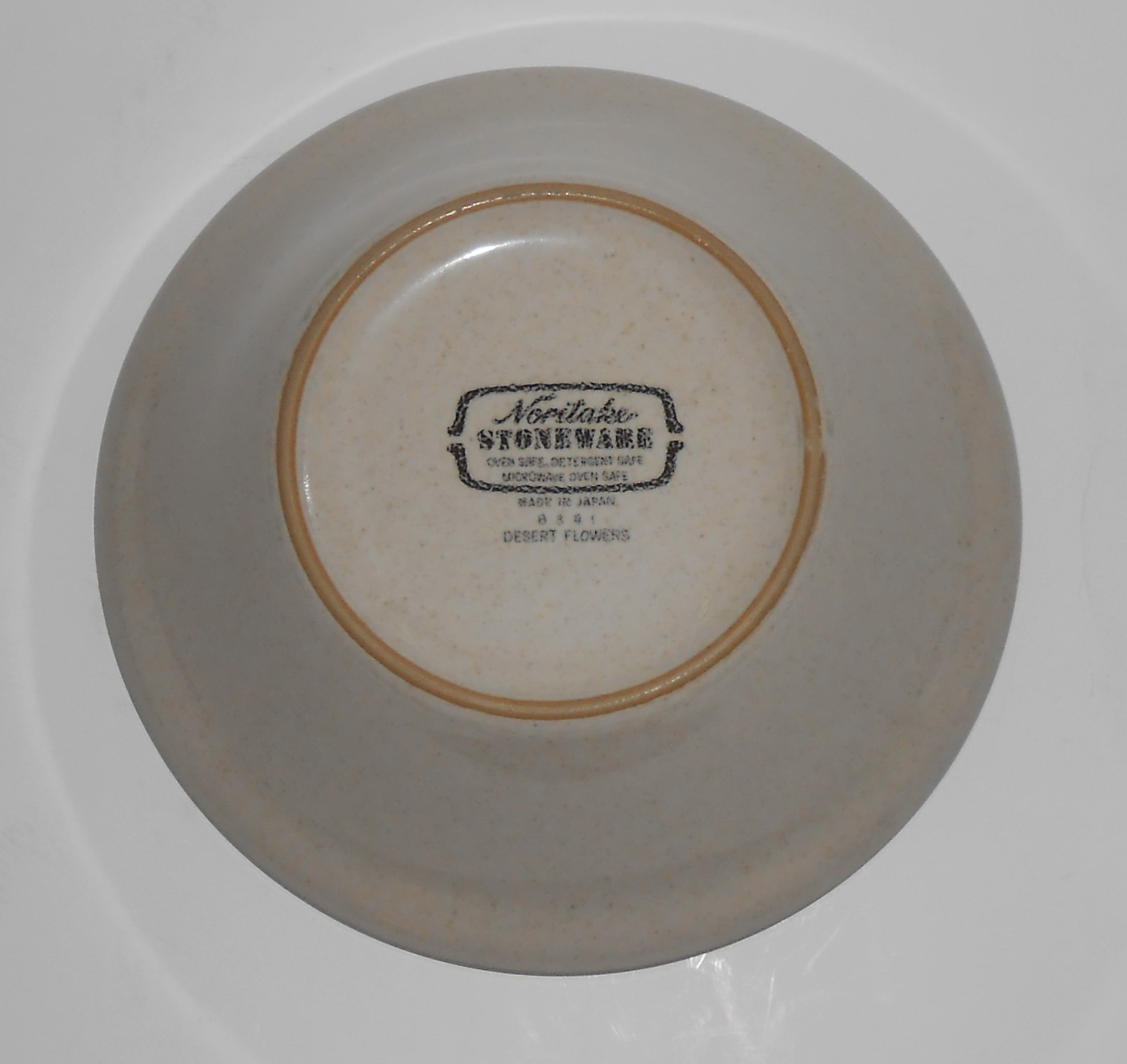 Noritake China Stoneware Desert Flowers Cereal Bowl