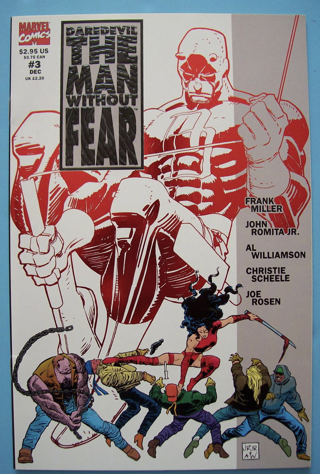 Daredevil Comics - December 1993